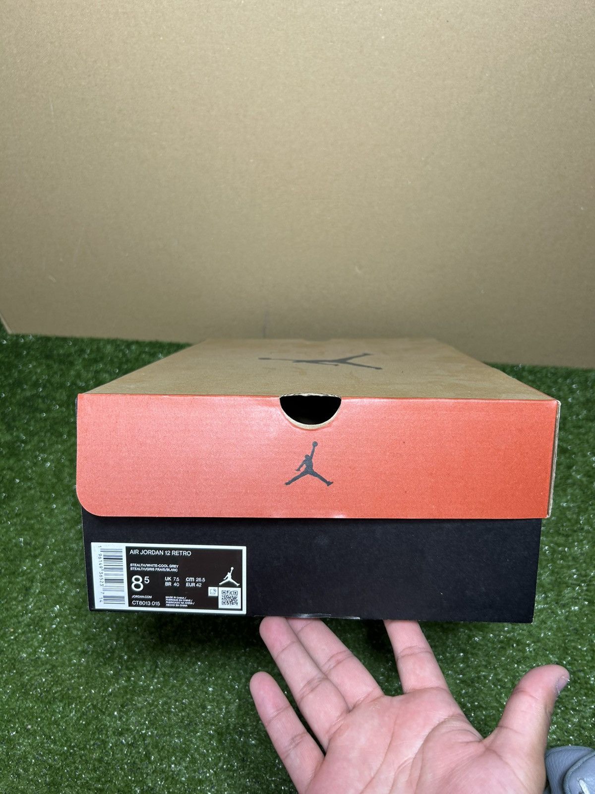 Jordan Brand Jordan 12 stealth Size US 8.5 / EU 41-42 - 11 Thumbnail
