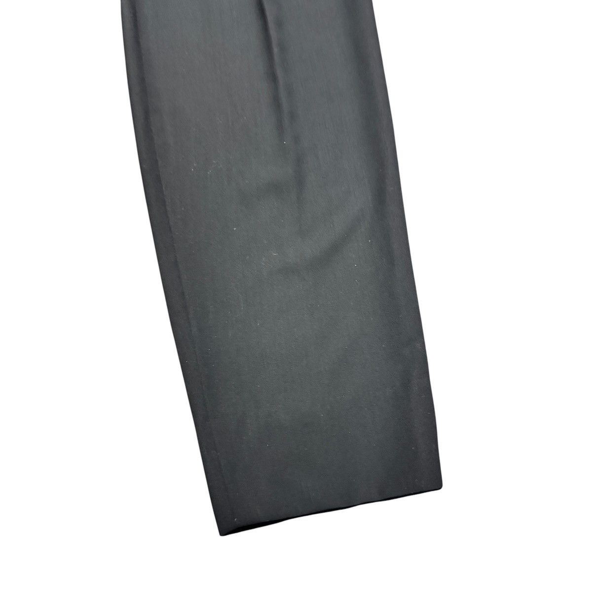 Giuliano Fujiwara Giuliano Fujiwara Wool Pleated Pants Black Size US 31 - 7 Thumbnail