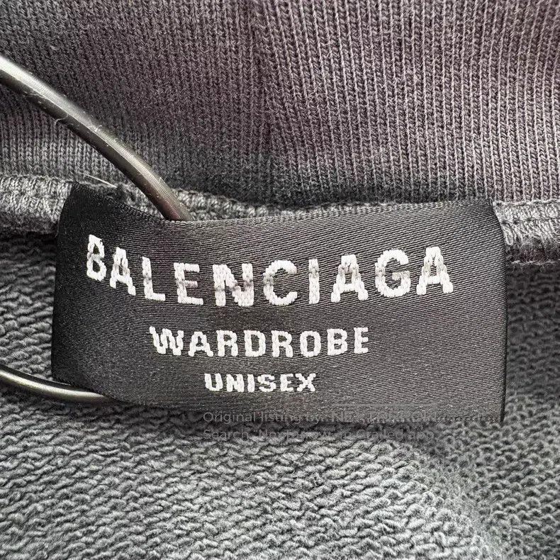 Balenciaga Balenciaga Coca-Cola Wave Letter Pattern Embroidered Dark Size US S / EU 44-46 / 1 - 3 Thumbnail