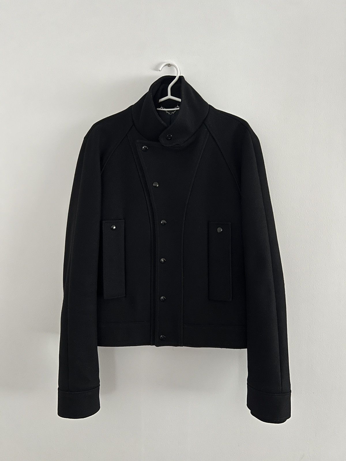 Balenciaga FW08 Nicolas Ghesquiere Cupro Jacket | Grailed