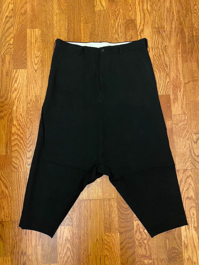 Comme des Garcons Comme des Garcons size S Low-grade 7-point pants Size US 27 - 1 Thumbnail