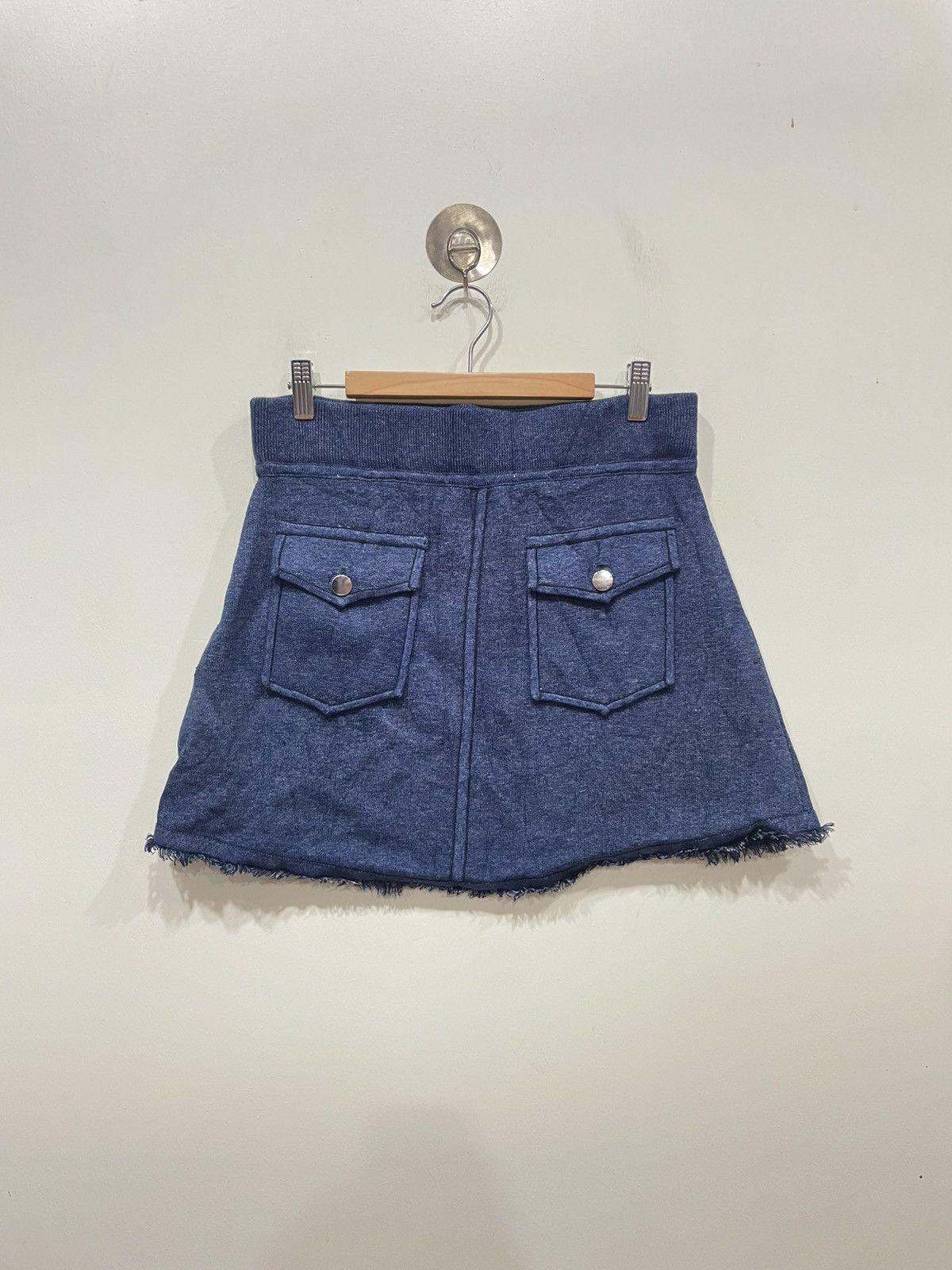 Derek Lam 10 Crosby Derek Lam 10 Crosby Denim Mini Skirt Size 31" - 1 Thumbnail