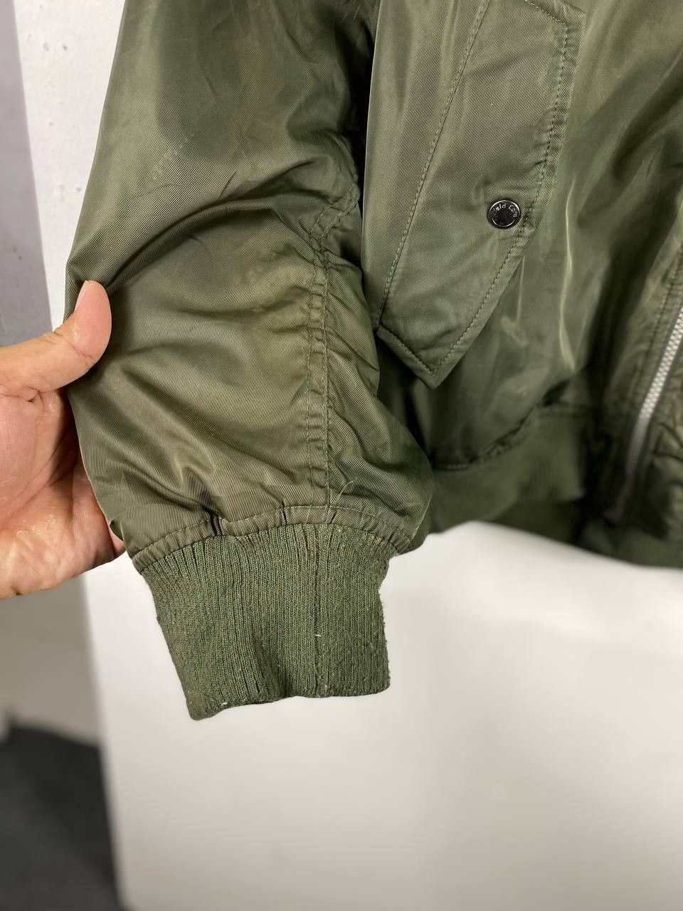 Japanese Brand fieldcore japanese brands bomber jacket heat assist lining Size US XL / EU 56 / 4 - 4 Thumbnail