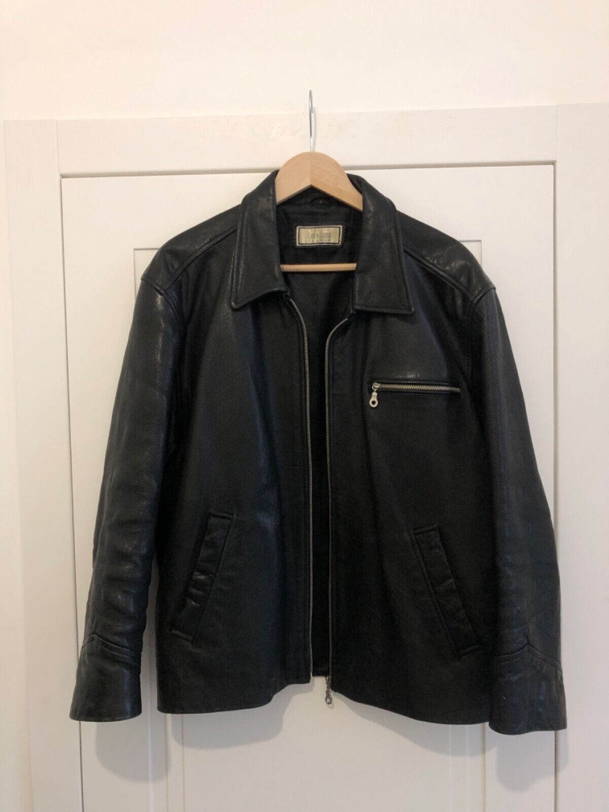 Vintage Real Leather Vintage Jacket Size US M / EU 48-50 / 2 - 1 Thumbnail