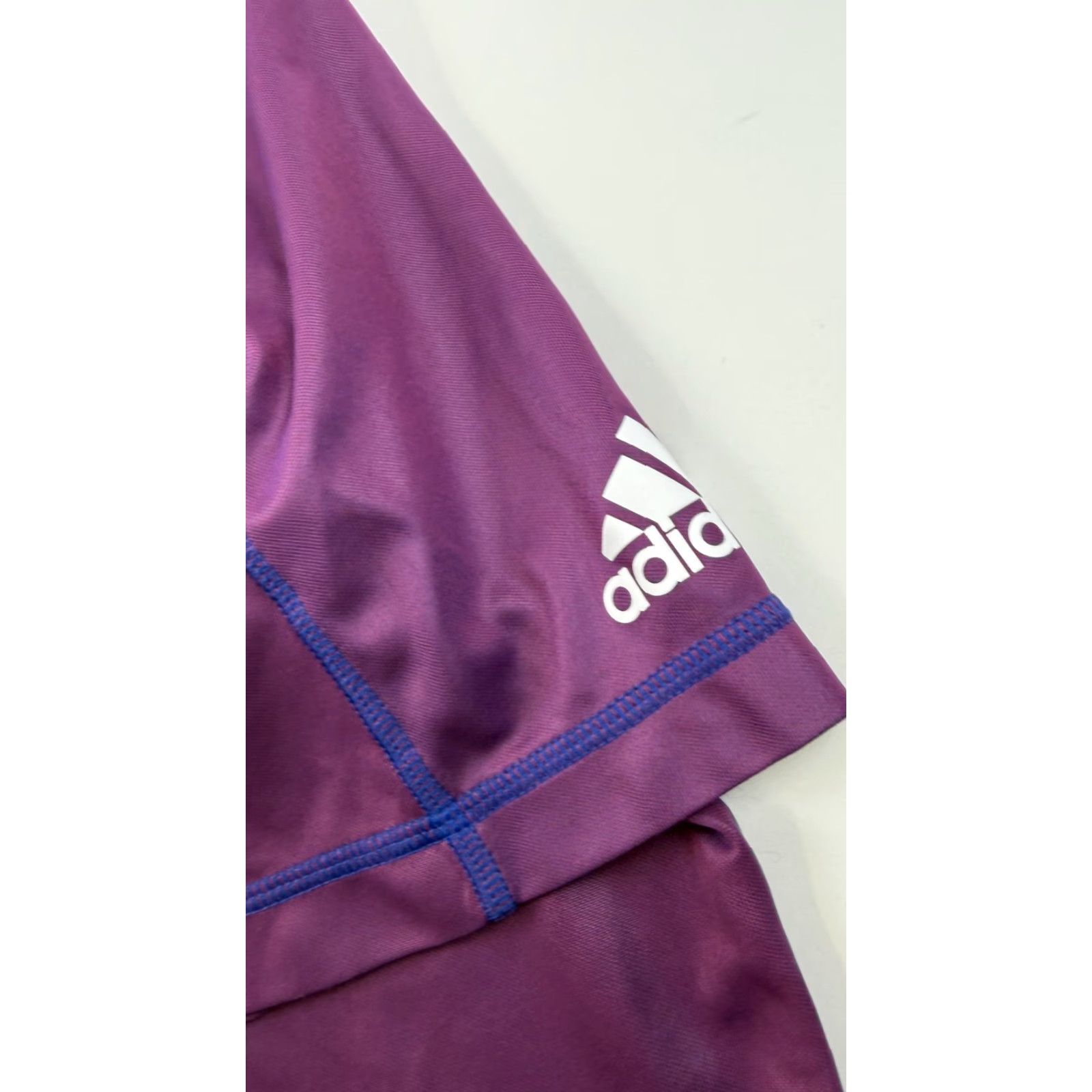 Adidas Adidas Shirt Mens Large Purple Primeblue Aeroready Athletic Running Tee Size US L / EU 52-54 / 3 - 5 Thumbnail