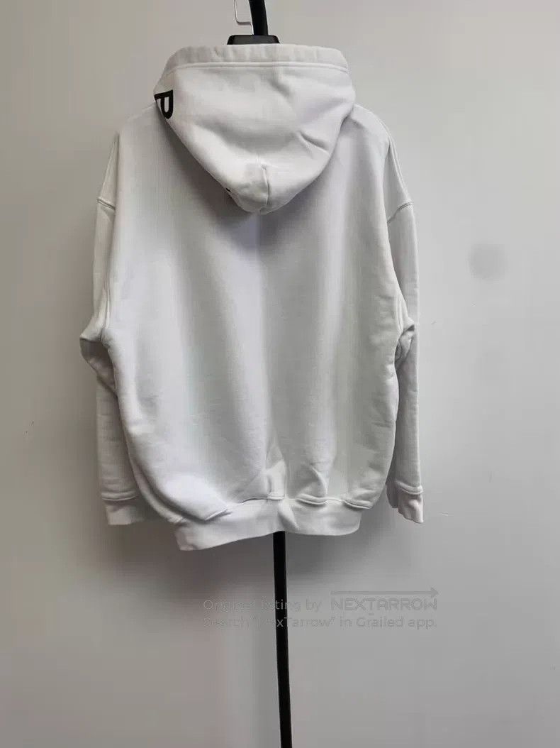 Balenciaga Balenciaga Solid Color Hooded Pullover Long Sleeve Sweatsh Size US XS / EU 42 / 0 - 2 Thumbnail