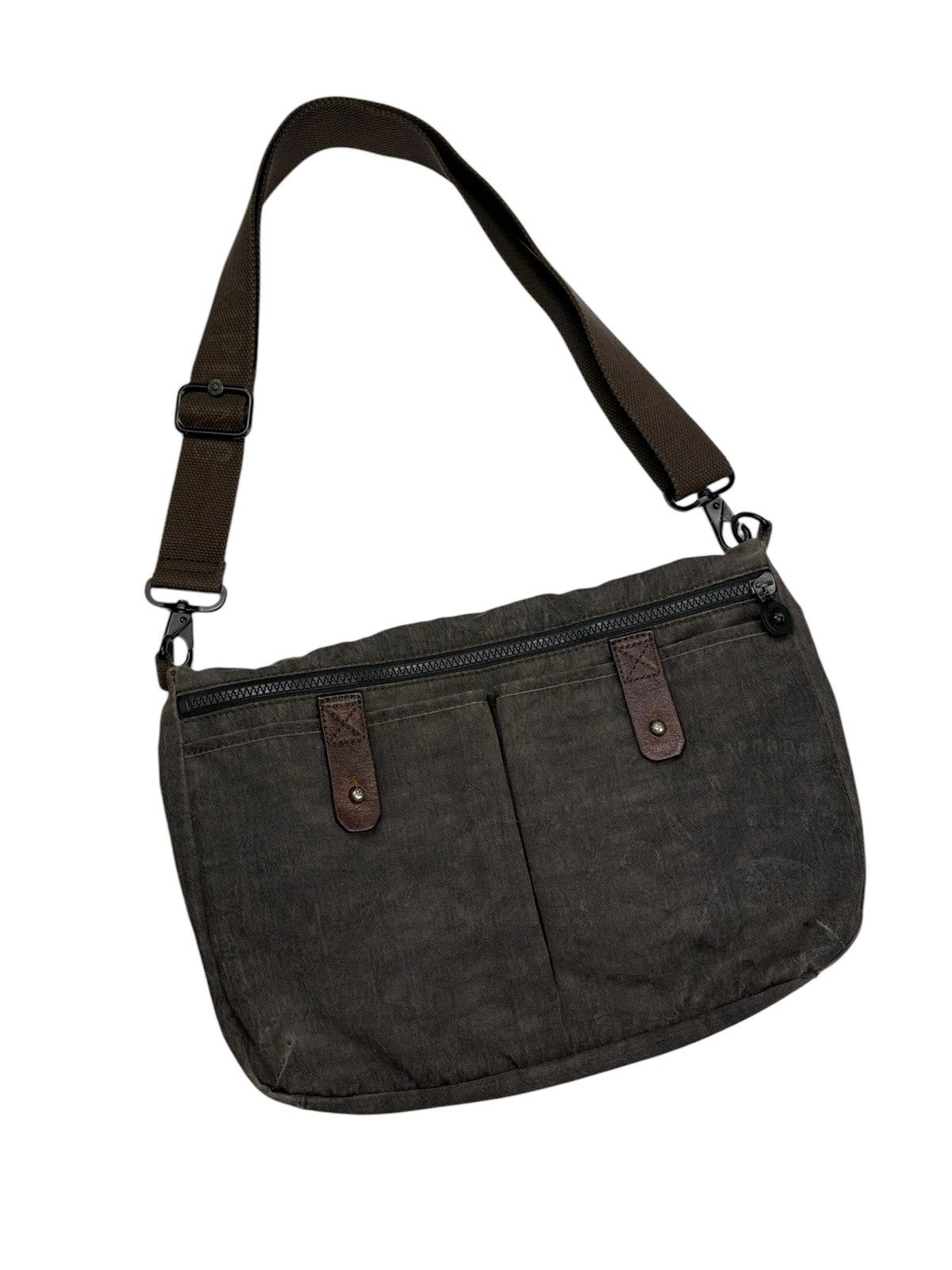 Other KIPLING Y2K MESSENGER BAG BROWN CROSSBODY BAG UTILITY Size ONE SIZE - 9 Thumbnail
