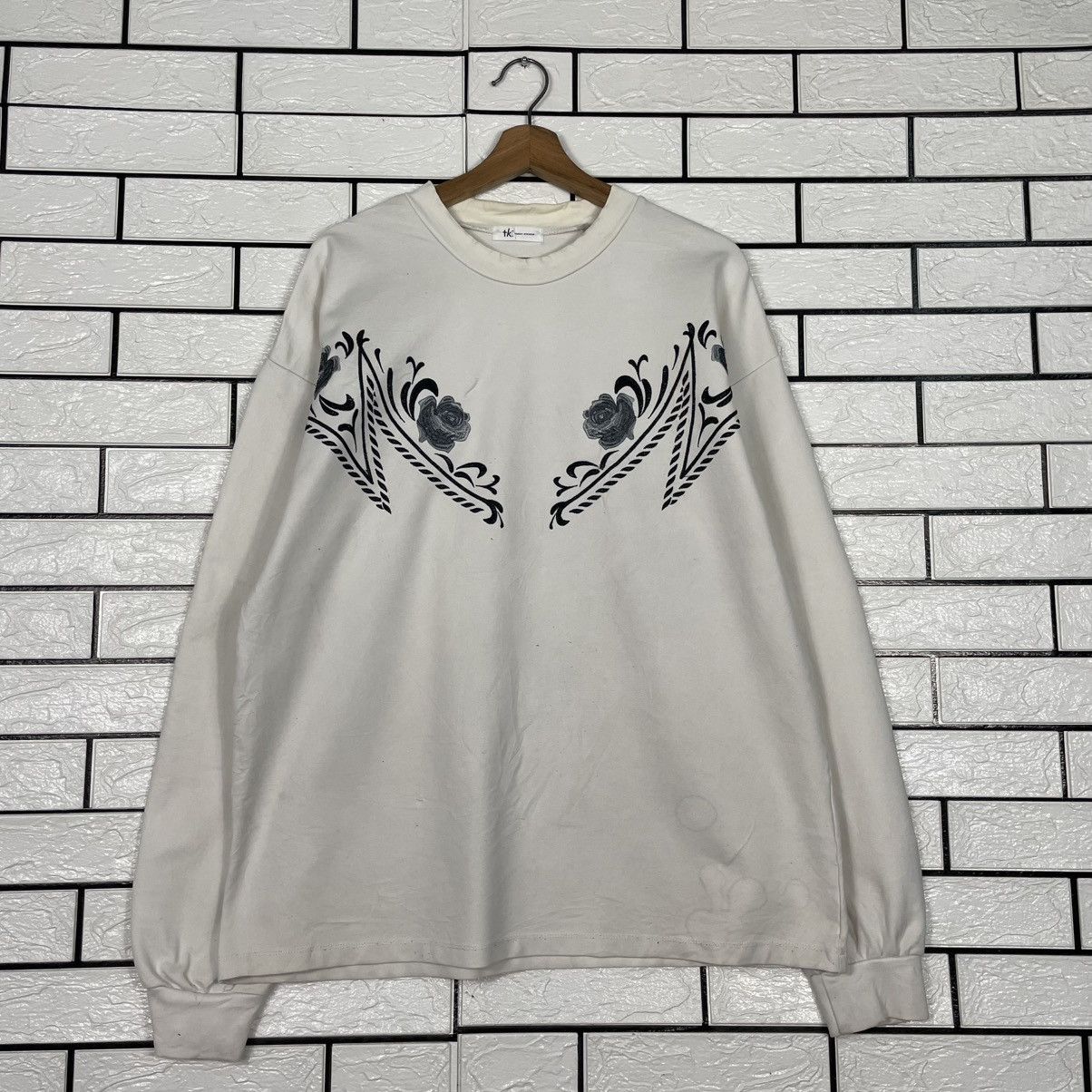 Takeo Kikuchi Takeo Kikuchi Crewneck Sweatshirt Size US M / EU 48-50 / 2 - 1 Thumbnail