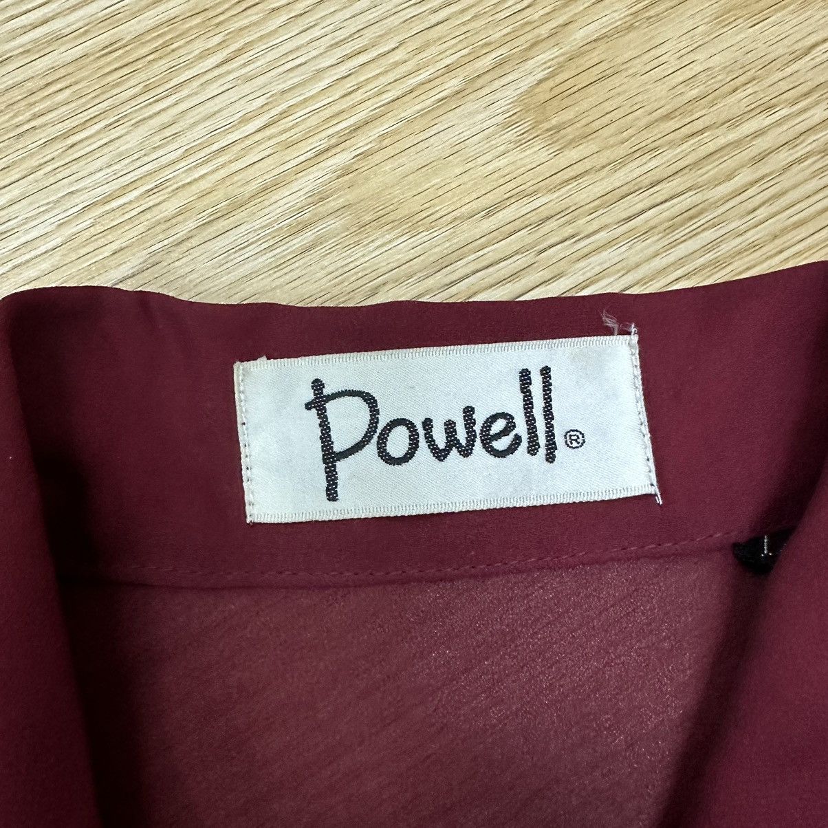 Powell Peralta Rare Vintage Powell Silk Button Shirt A797 Size US M / EU 48-50 / 2 - 9 Thumbnail