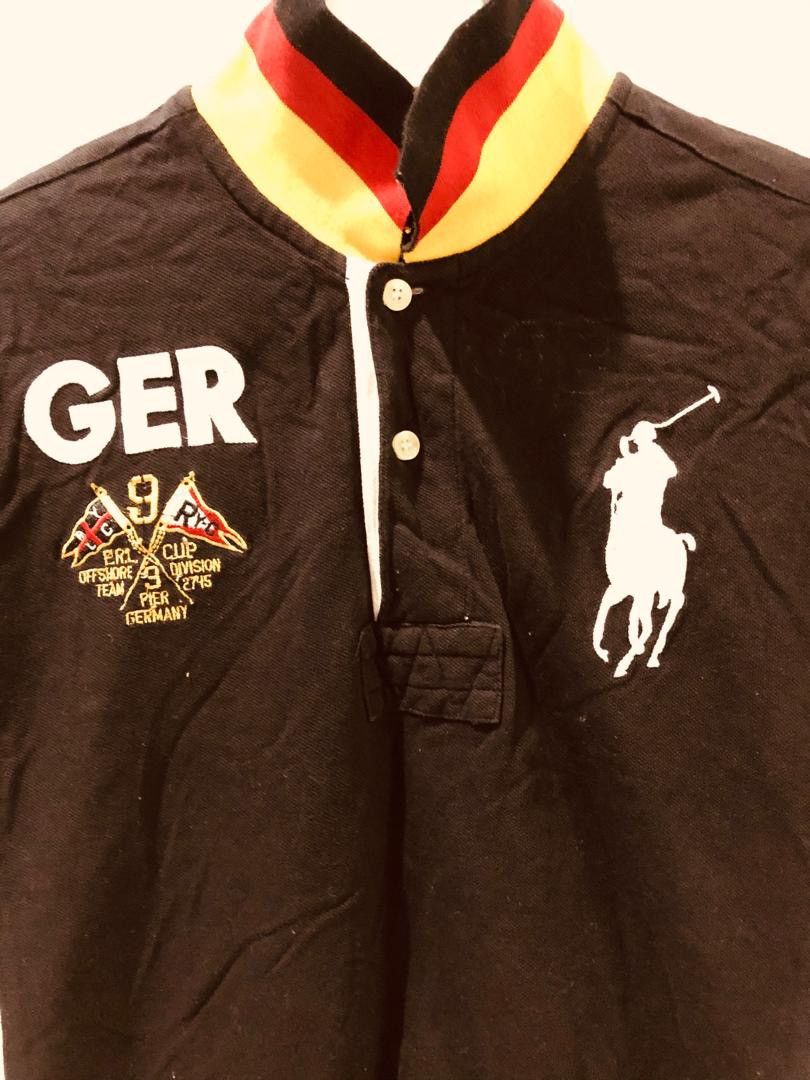 Polo Ralph Lauren POLO Ralph Lauren Custom Fit Size US M / EU 48-50 / 2 - 4 Thumbnail