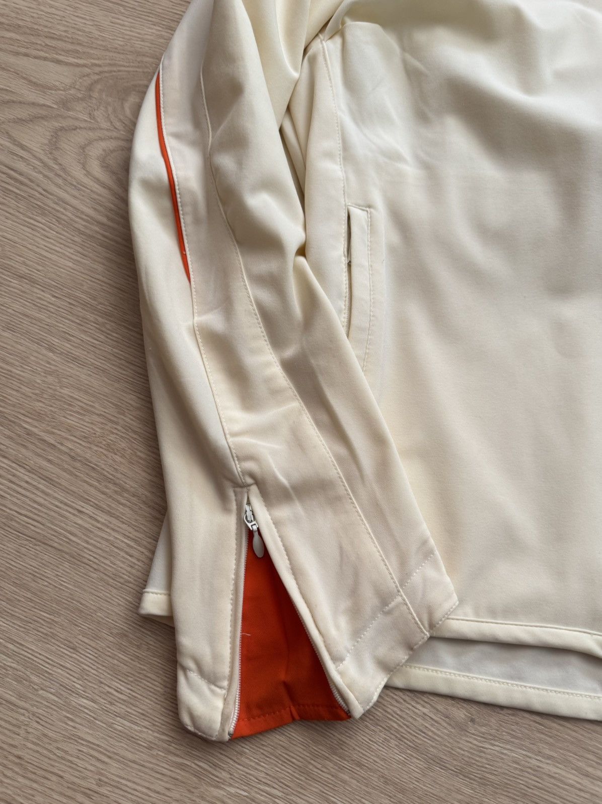 Nike Vintage 00’s Nike y2k Presto Japanese Full Zip Long Sleeve Size L / US 10 / IT 46 - 2 Thumbnail