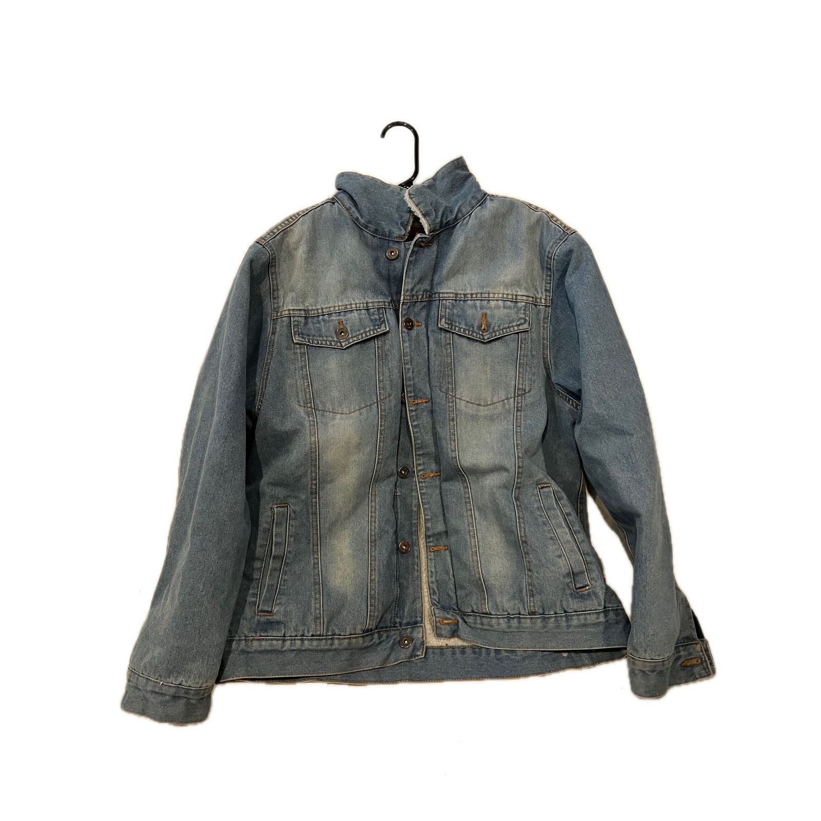 Brooklyn Cloth Brooklyn Cloth Co Insulated Jean Denim Jacket Hoodie Mens XL Size US XL / EU 56 / 4 - 1 Thumbnail