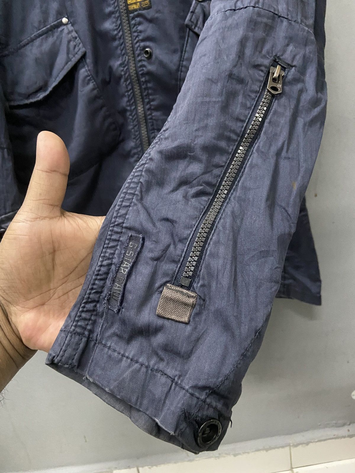 G-Star G-STAR RAW TACTICAL JACKET Size US M / EU 48-50 / 2 - 8 Thumbnail