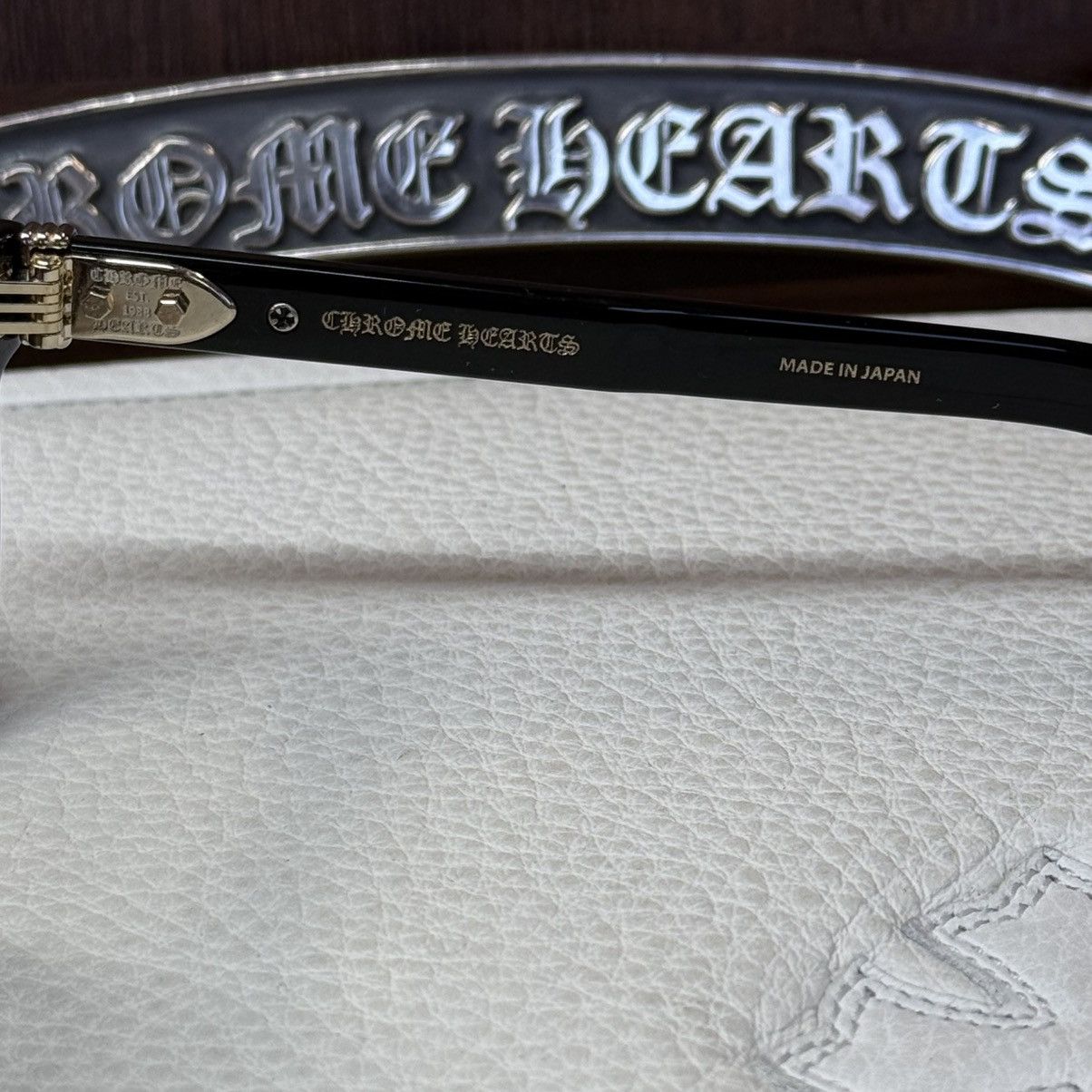 Chrome Hearts Chrome Hearts DRIPPIN Glasses Size ONE SIZE - 7 Thumbnail