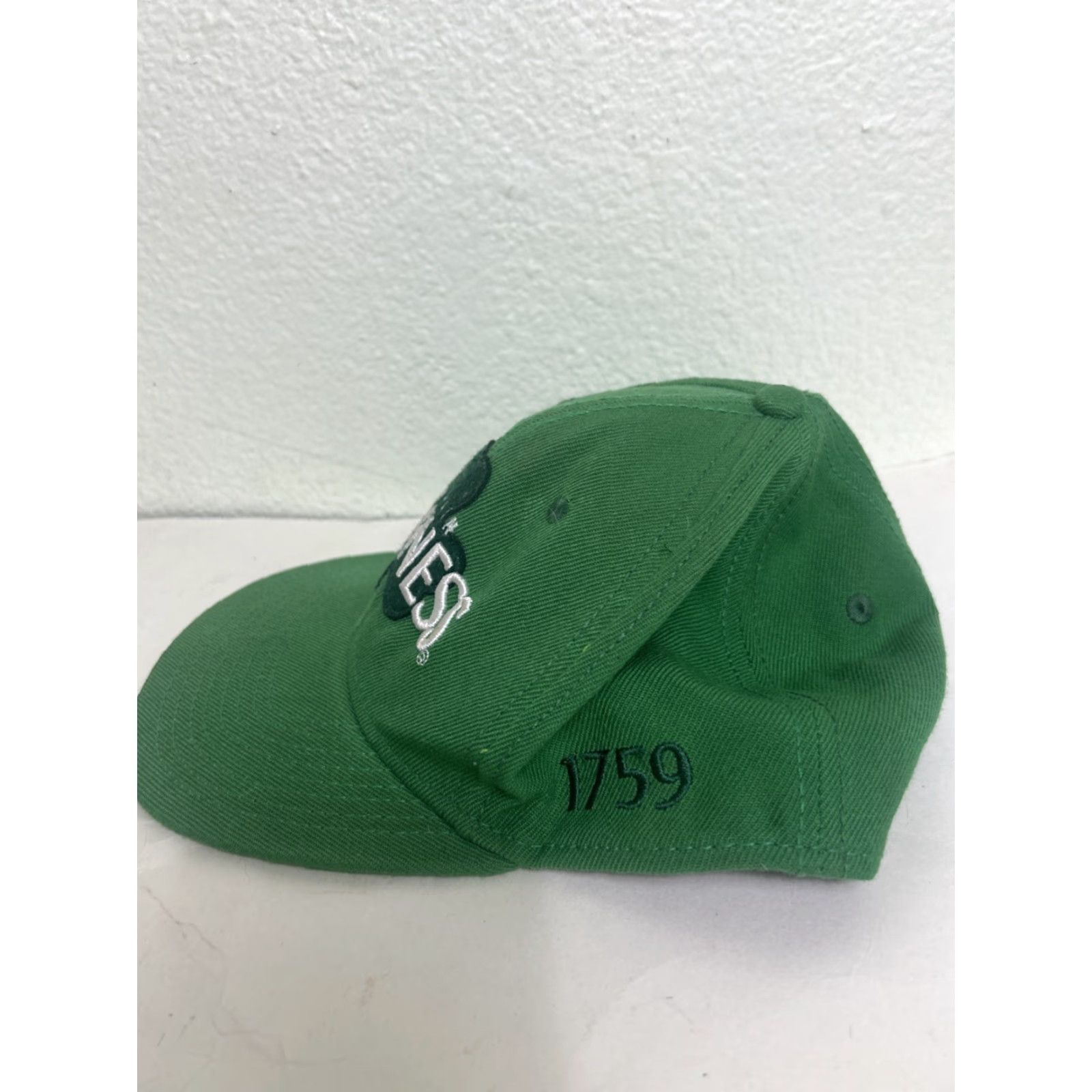 Vintage VINTAGE Dublin Guinness Snapback Hat Green One Size Adjustable Embroidered Size ONE SIZE - 6 Thumbnail