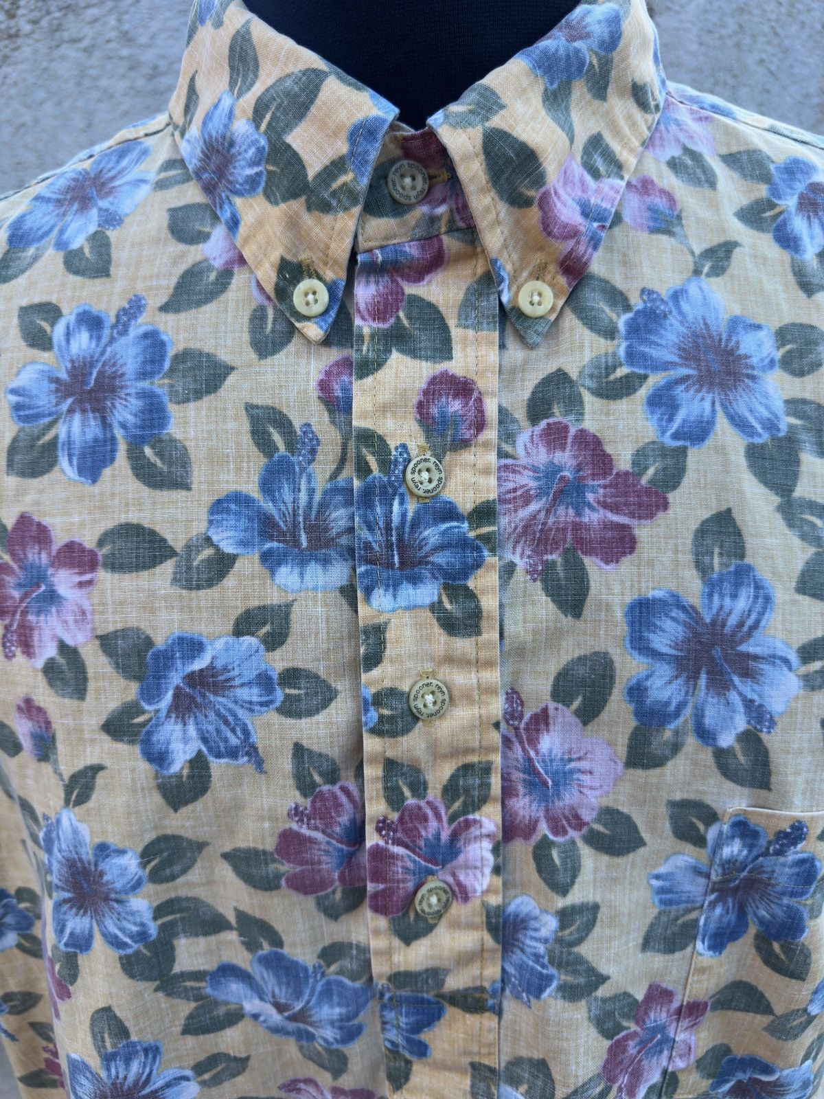 Reyn Spooner PreOwned Reyn Spooner Multicolored Hawaiian Print Men's XL Size US XL / EU 56 / 4 - 3 Thumbnail