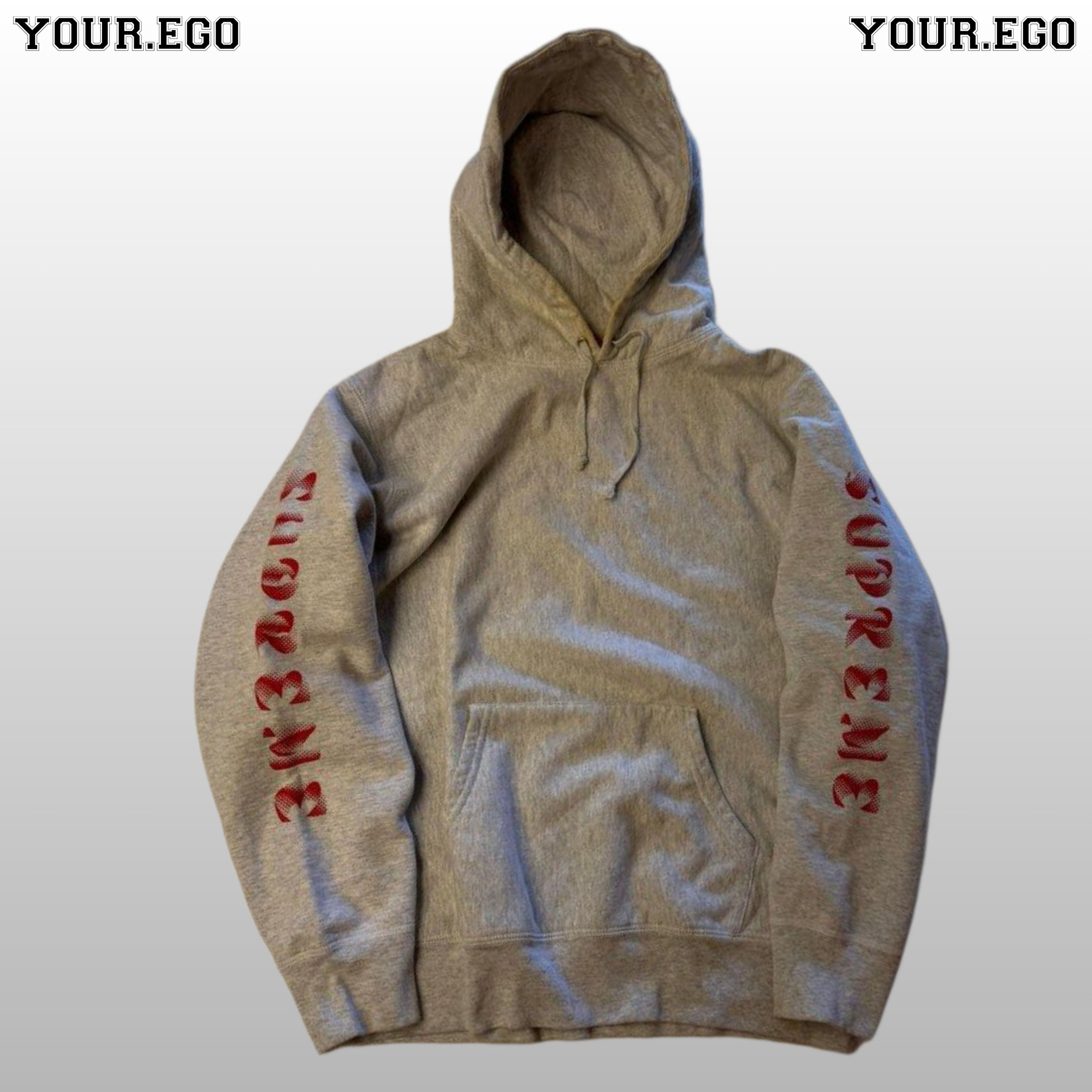 Supreme Supreme Jesus and Mary Hooded Sweatshirt FW18 | Grailed