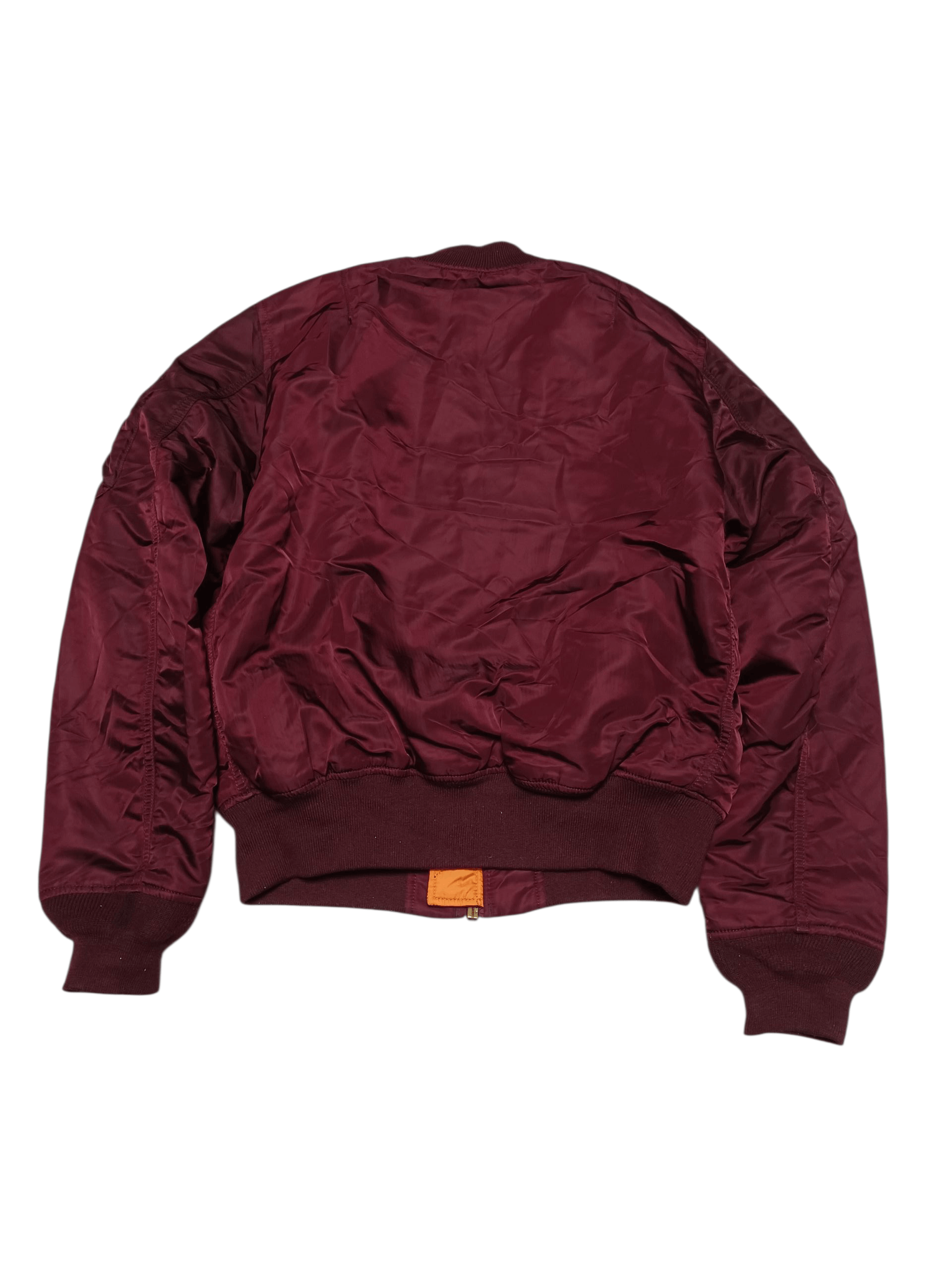Alpha Industries ALPHA INDUSTRIES MA-1 VINTAGE MILITARY BOMBER JACKET Size US L / EU 52-54 / 3 - 3 Thumbnail