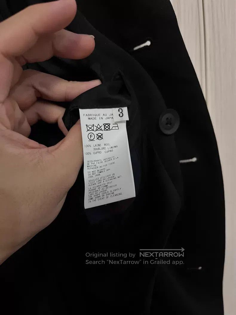Yohji Yamamoto Yohji Yamamoto 21ss coat Size US L / EU 52-54 / 3 - 5 Thumbnail