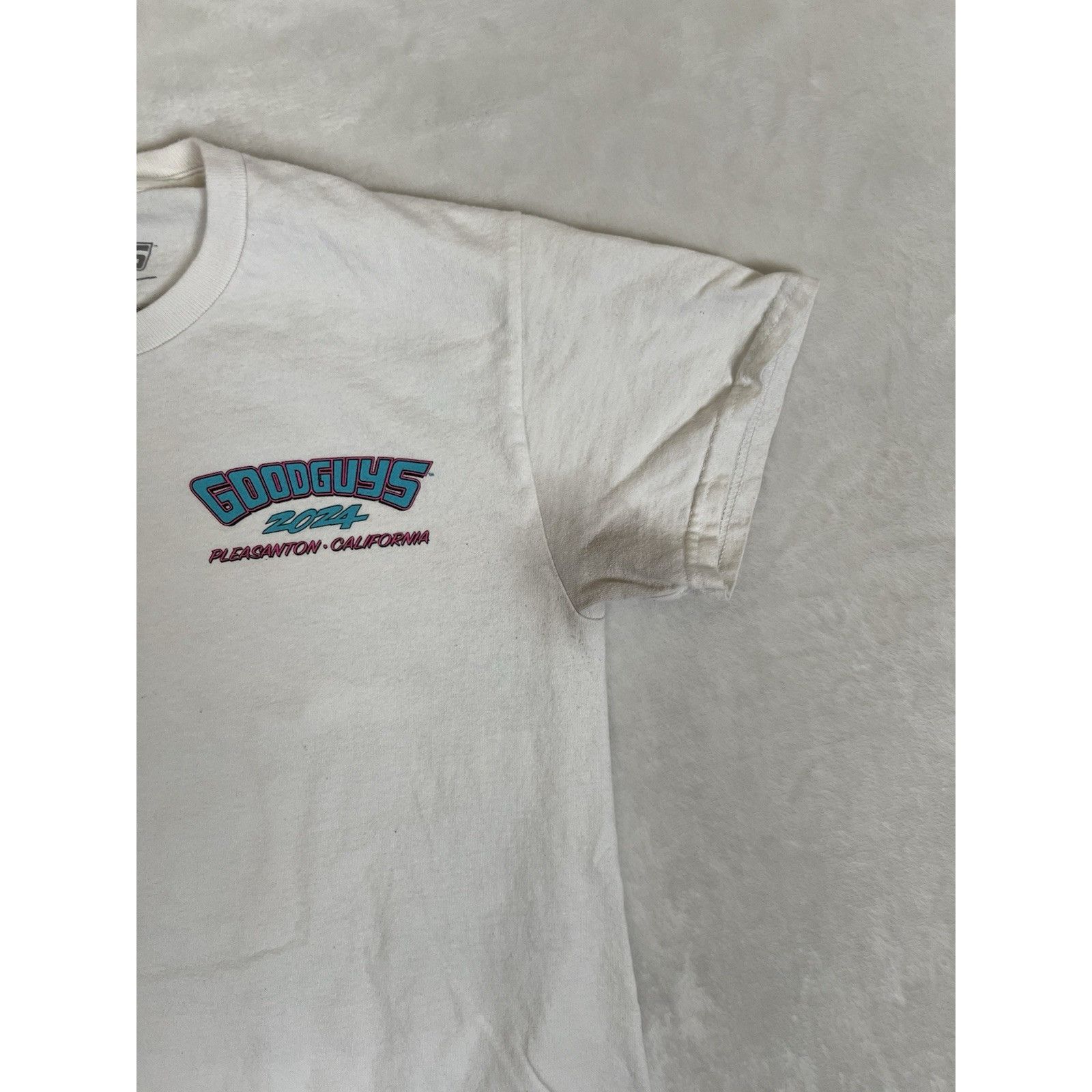 Other Goodguys West Coast Nationals T-Shirt Size Small Hot Rod Tru Size US S / EU 44-46 / 1 - 4 Thumbnail