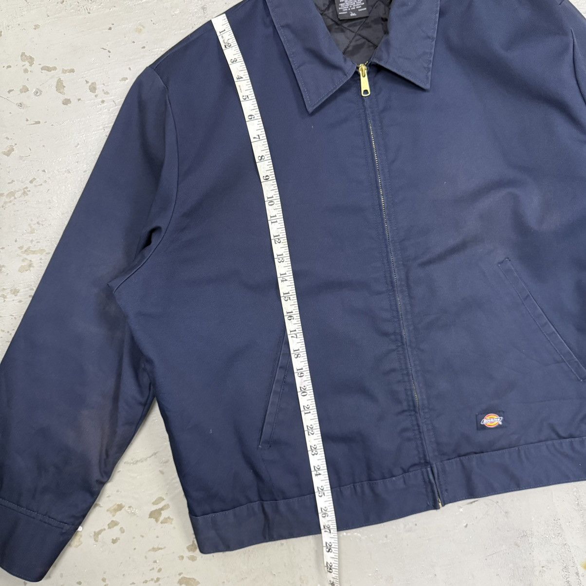 Dickies Vintage Kanye West Dickies Eisenhower Work Jacket Quilted Size US XXL / EU 58 / 5 - 9 Thumbnail