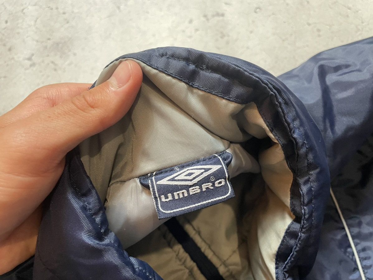 Umbro Vintage Nylon Parka Jacket Umbro Big Logo Y2K Size US L / EU 52-54 / 3 - 8 Thumbnail
