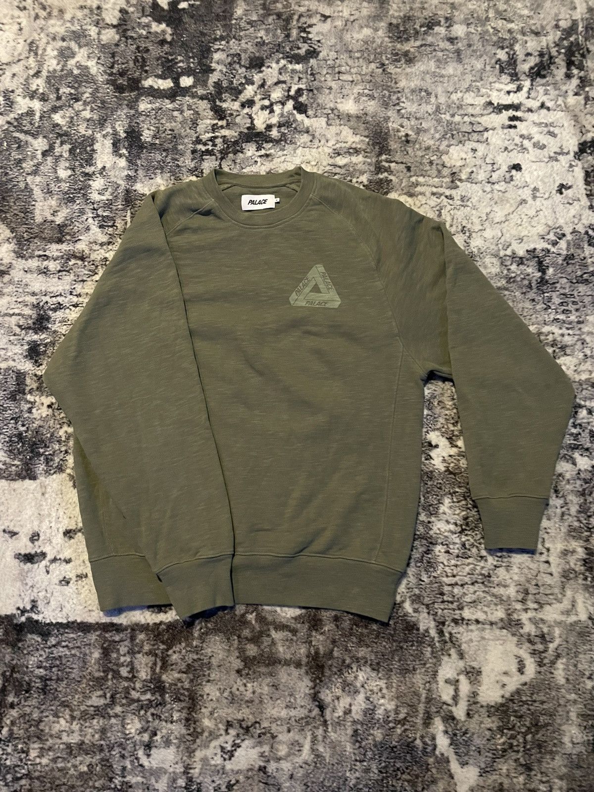 Palace Tri ferg crew | Grailed