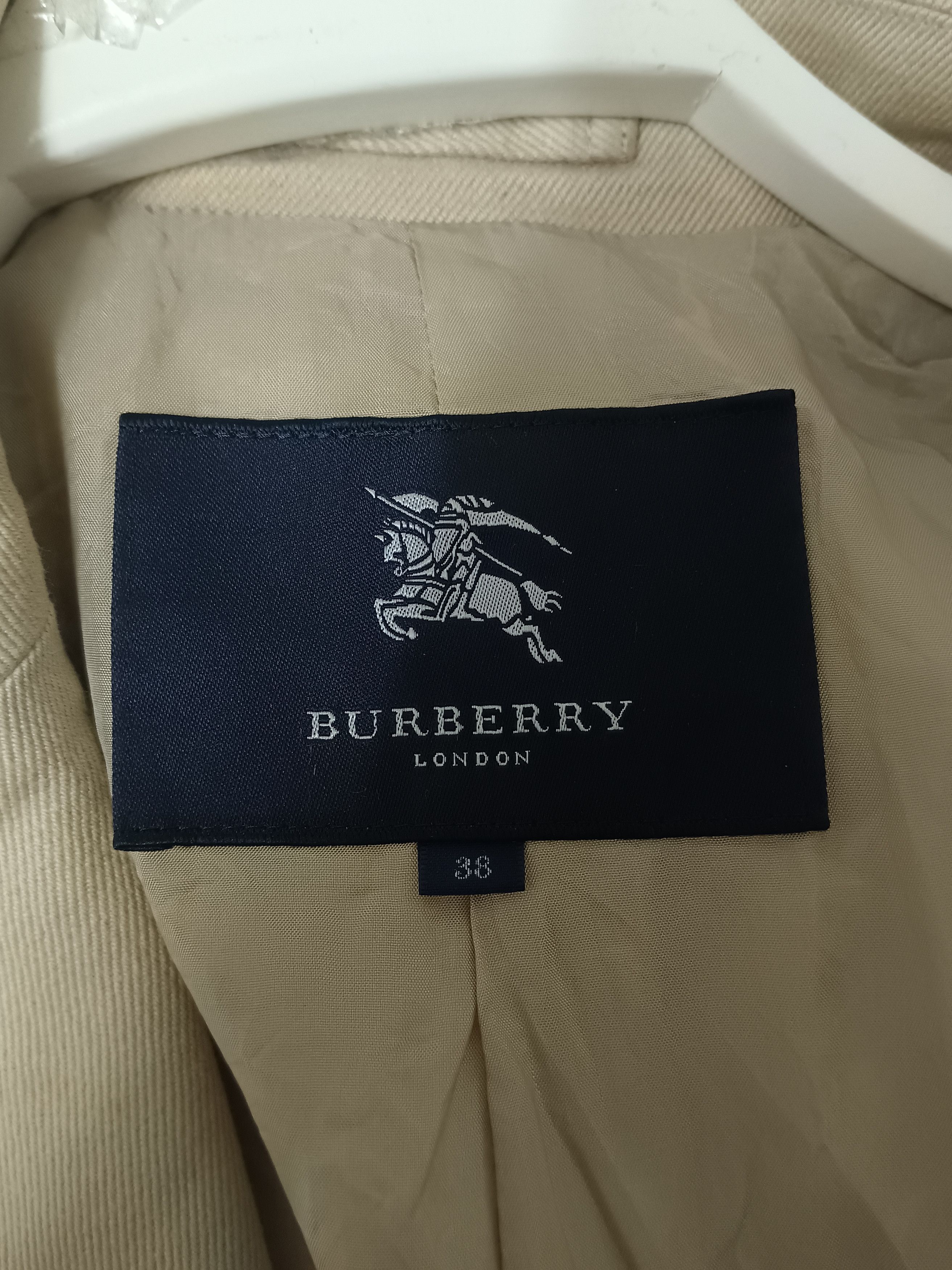 Burberry × Vintage Vintage Burberry London Trench Coats Size US M / EU 48-50 / 2 - 7 Thumbnail