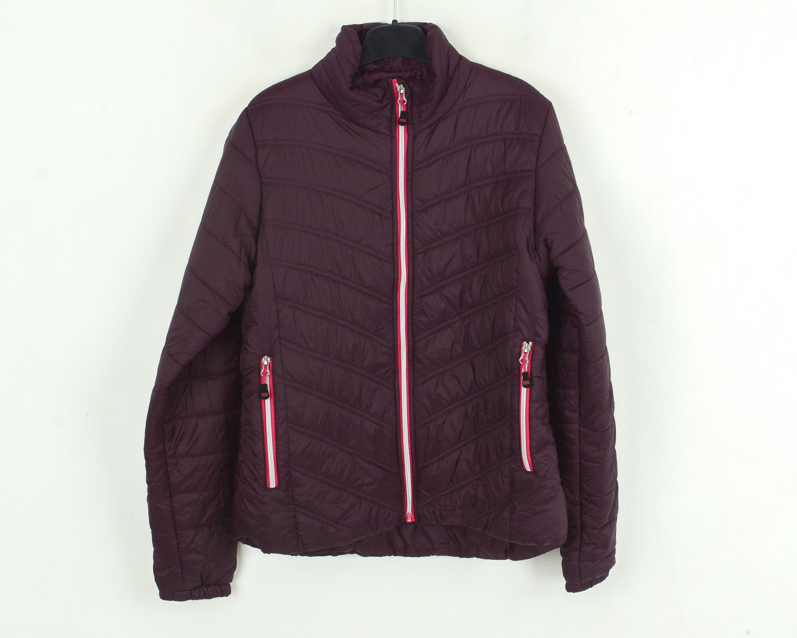 Designer BASE CAMP Women M Jacket Coat Padded Outdoors Windbreaker Size M / US 6-8 / IT 42-44 - 1 Thumbnail