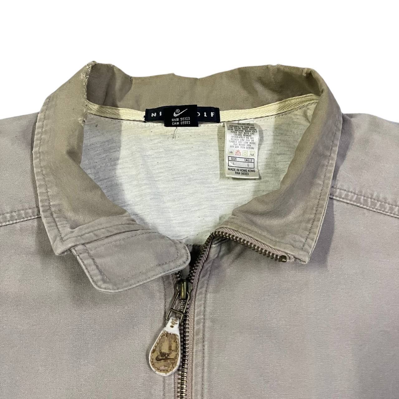 Nike Vintage Nike Golf Zipper Jacket Size US L / EU 52-54 / 3 - 9 Thumbnail
