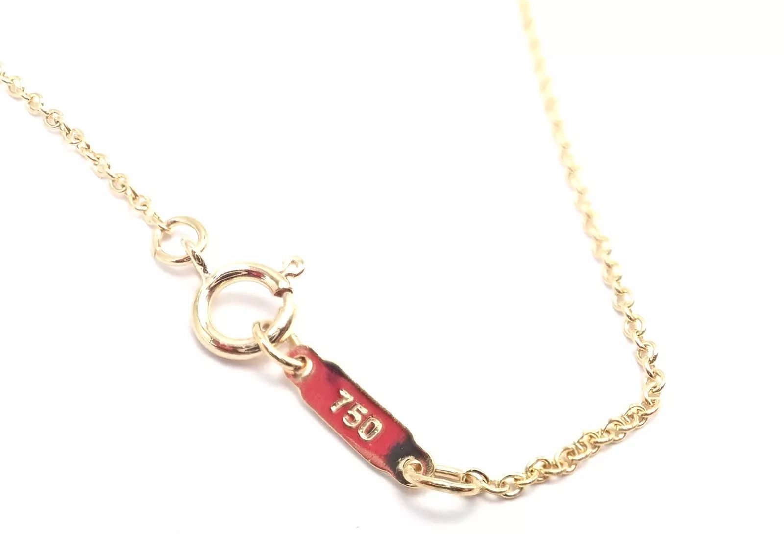 Tiffany & Co. Vintage Tiffany & Co 18K Yellow Gold Flower Pendant Necklace Size ONE SIZE - 7 Thumbnail