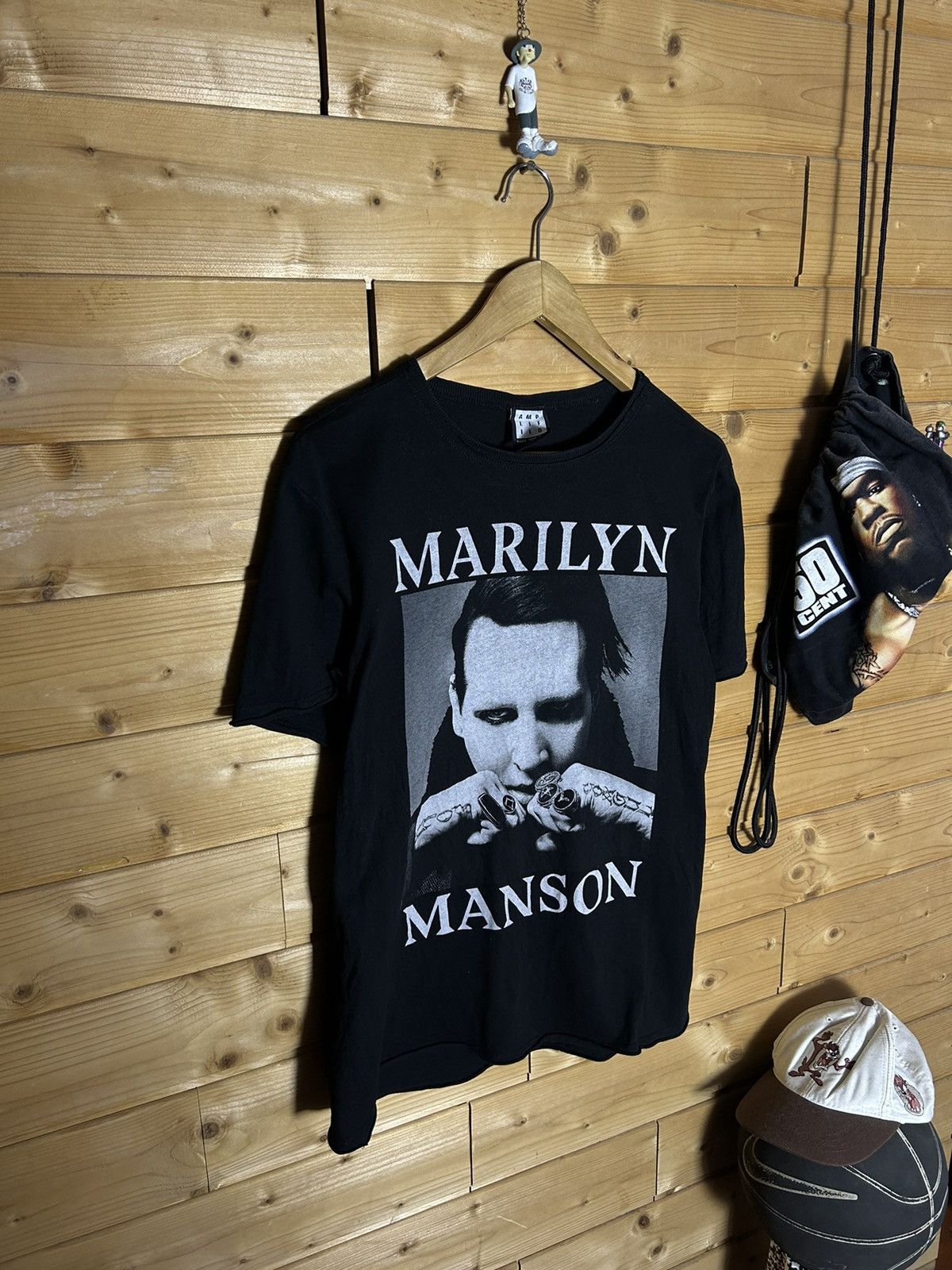 Band Tees Marilyn Manson t shirt Size US L / EU 52-54 / 3 - 1 Thumbnail