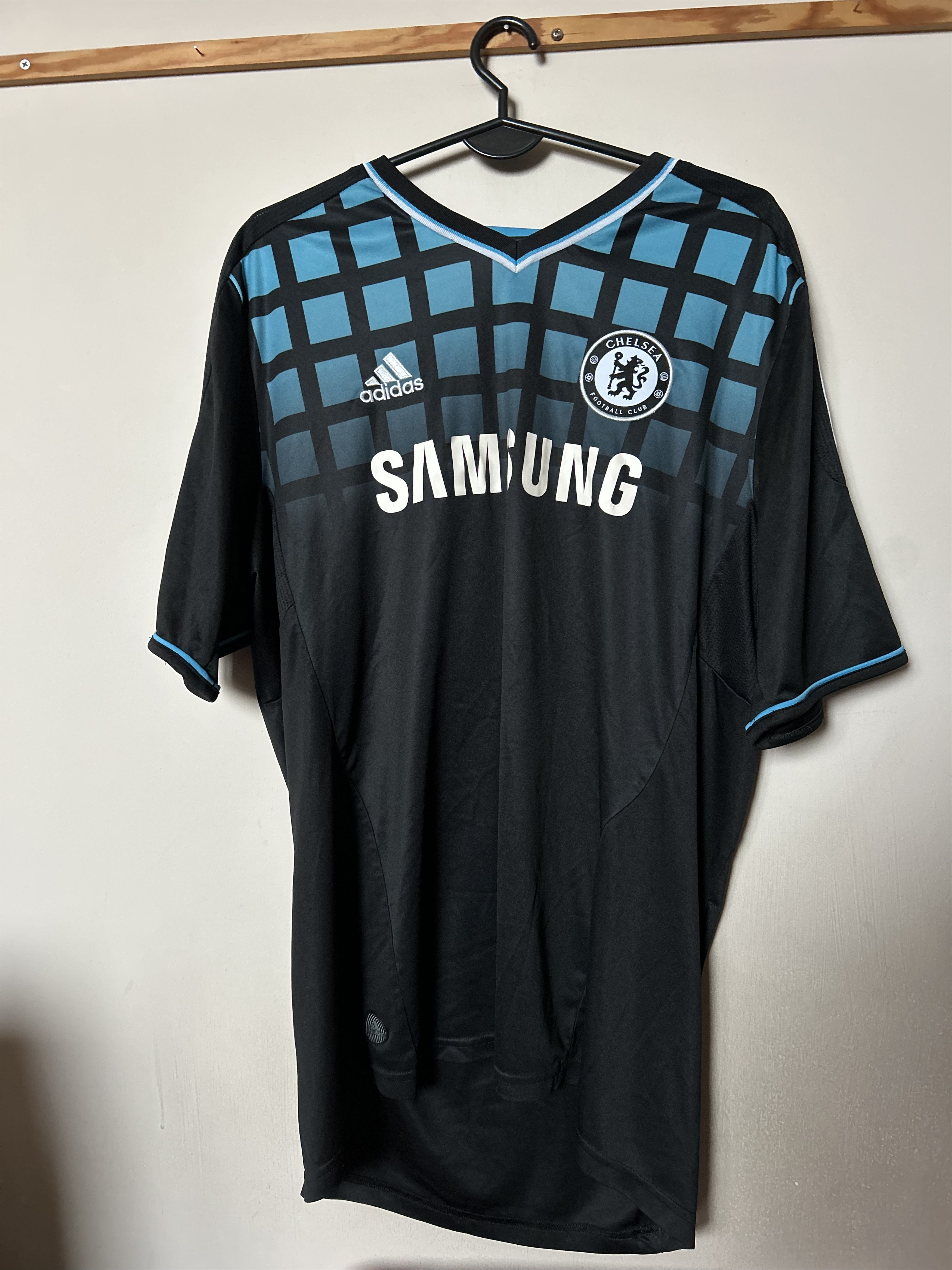 Adidas CHELSEA LONDON F.C. 2011 - 2012 - XL/XXL - adidas - UNIQUE Size US XXL / EU 58 / 5 - 1 Thumbnail