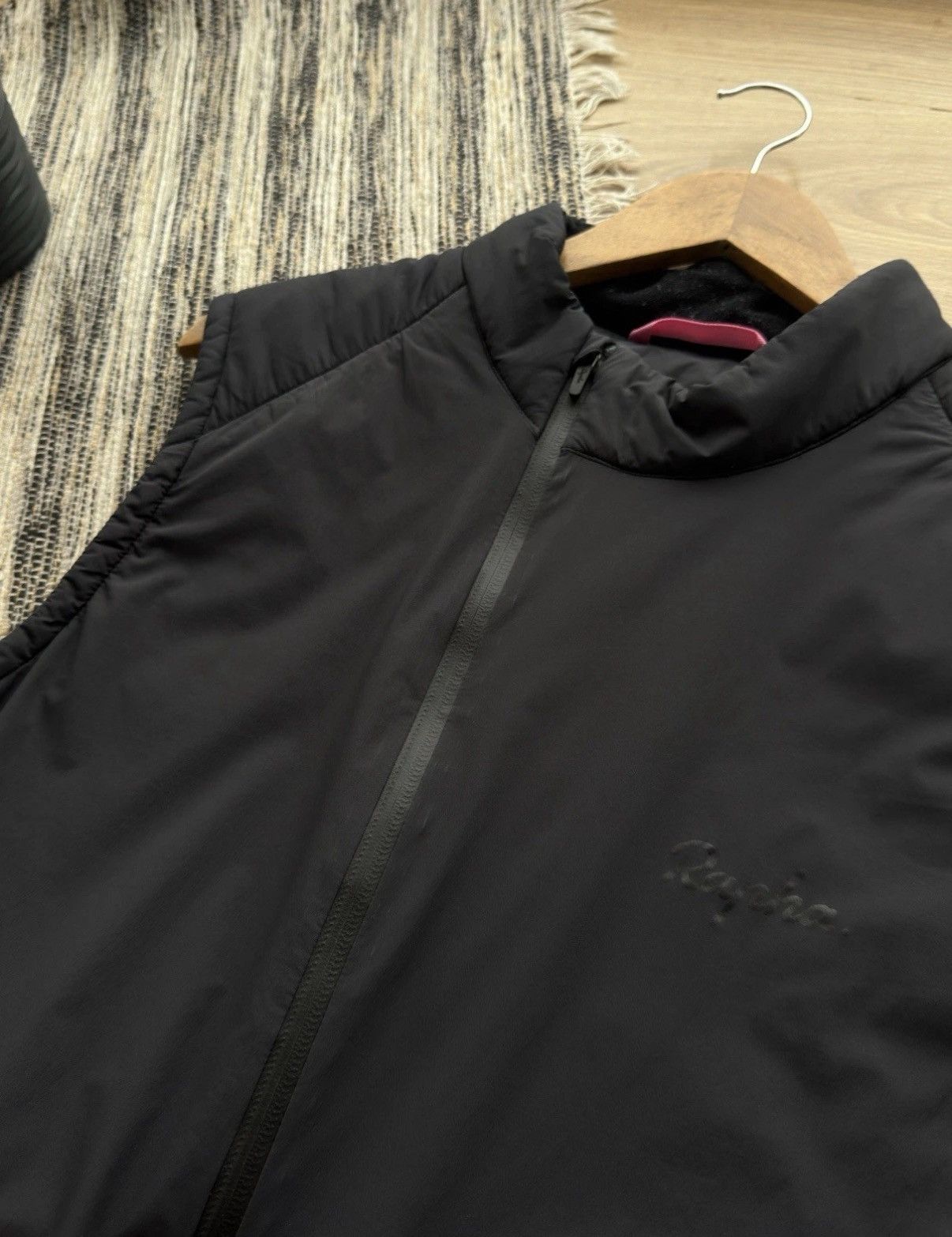 Rapha Rapha Woman Performance Cycling Full Zip Gray Black Jacket Size XL / US 12-14 / IT 48-50 - 6 Thumbnail