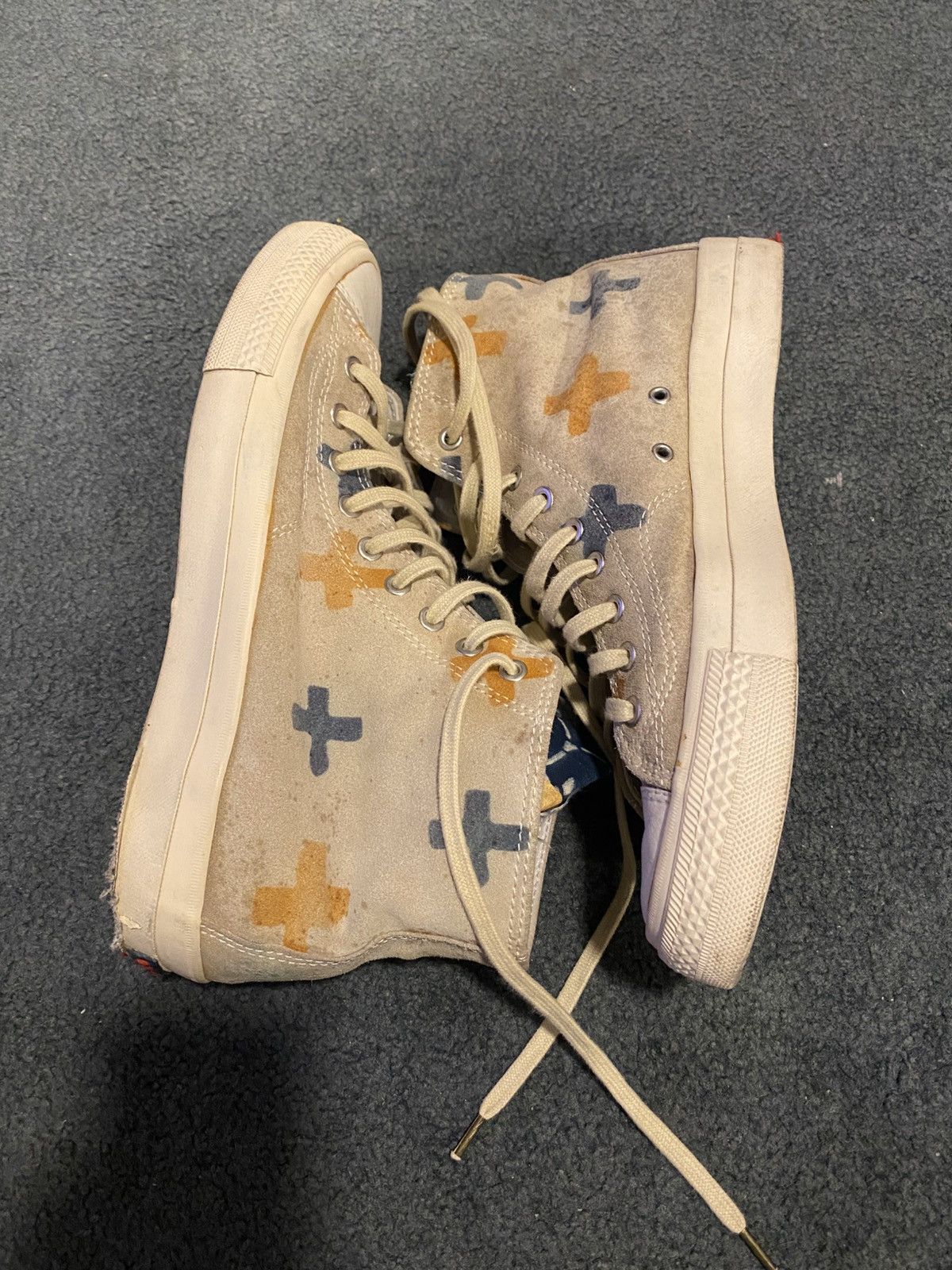 Designer × Visvim VINTAGE VISVIM SKAGWAY AMDO HI TOP SNEAKERS Size US 8.5 / EU 41-42 - 3 Thumbnail
