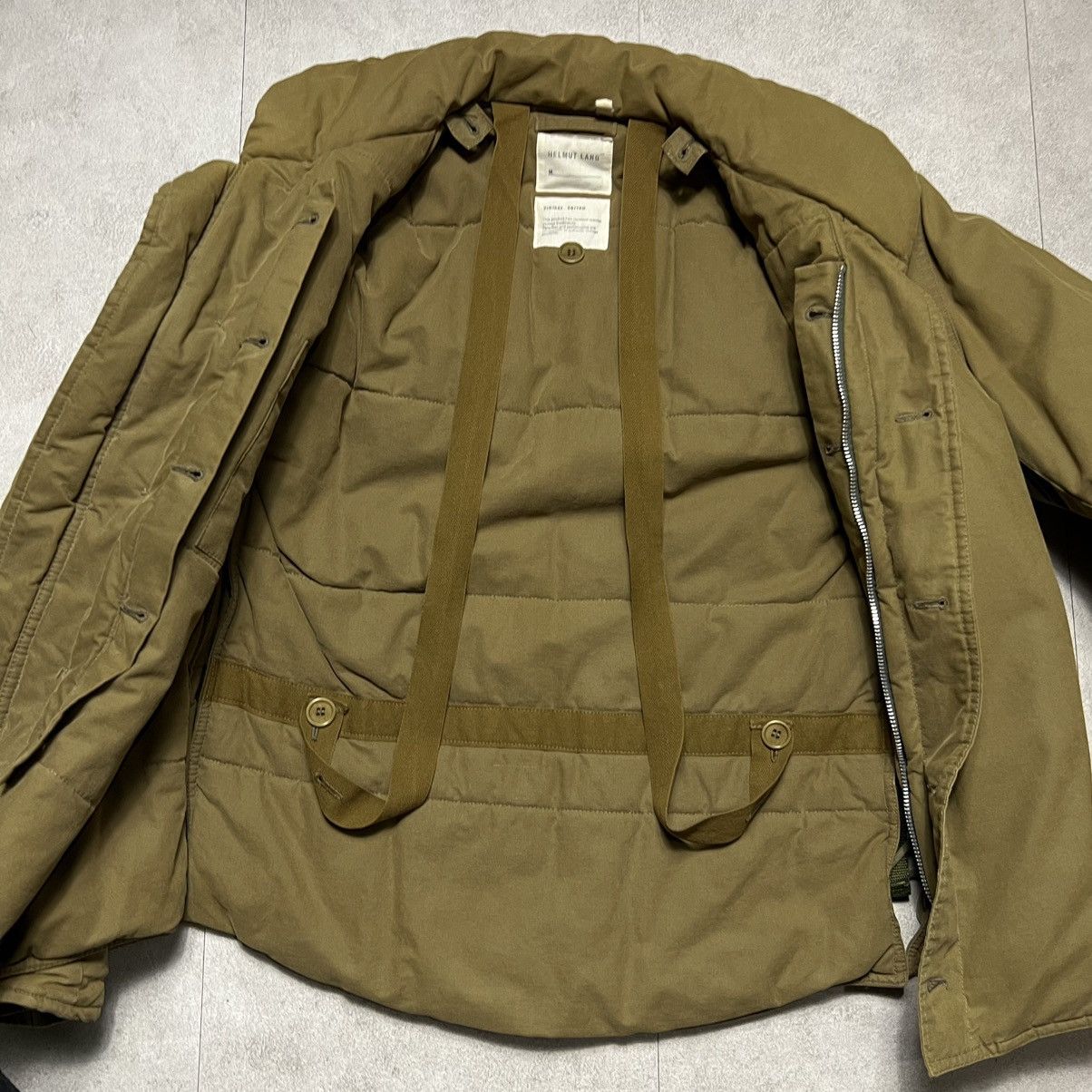 99aw 本人期 Helmut Lang M69 FLAK JACKET 46 99aw 本人期 Helmut Lang M69 FLAK JACKET 46 - メルカリ