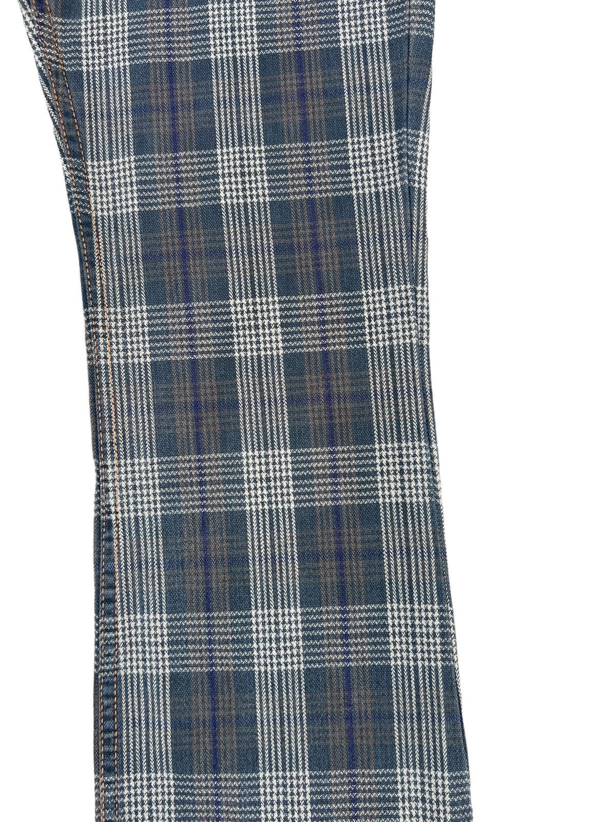 Levi's Vintage 2005 Levi’s 517 Checkered Bootcut Jeans Size US 30 / EU 46 - 10 Thumbnail