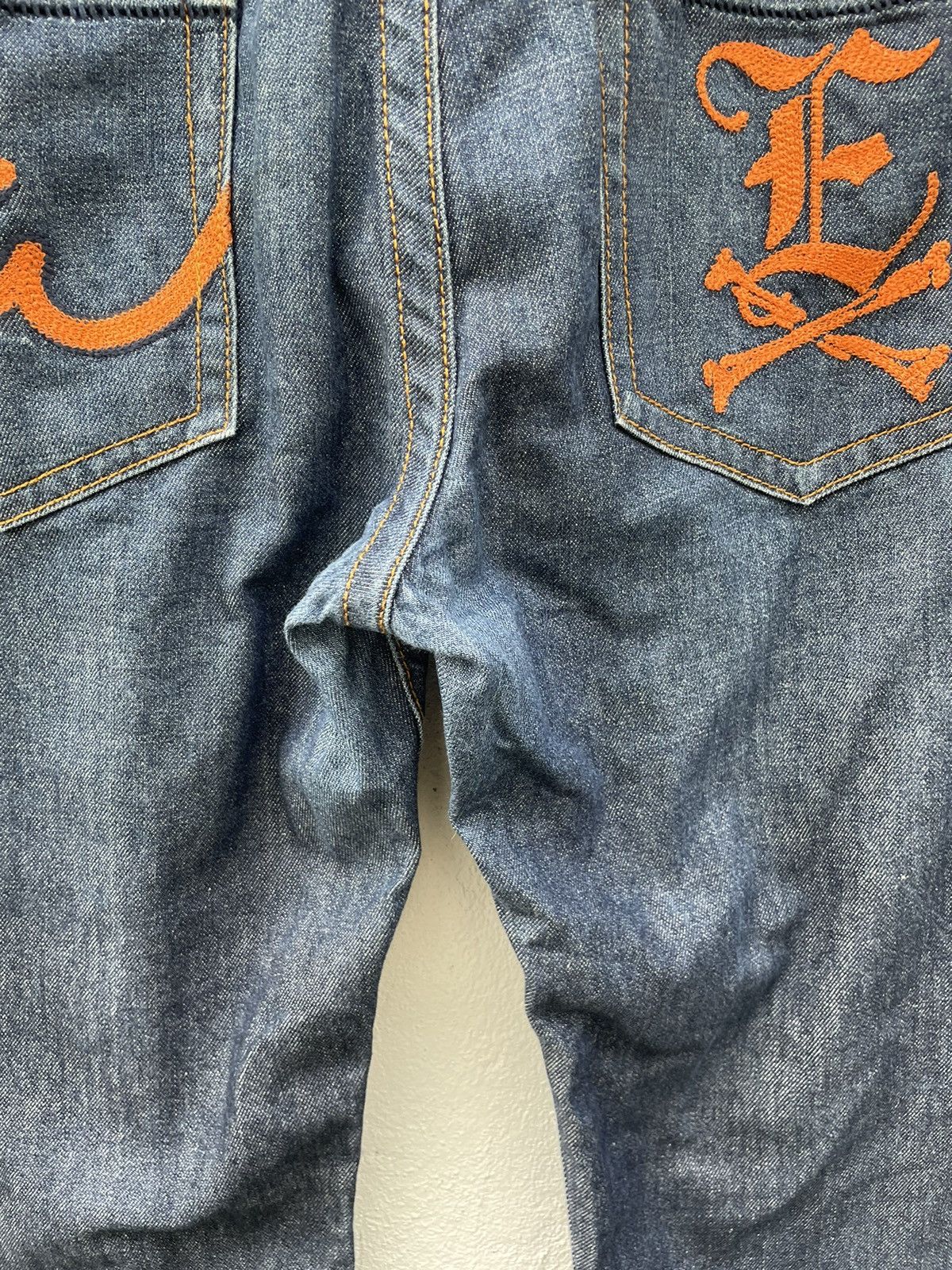 Ecko Unltd. Vintage Y2K Ecko Unltd Baggy Denim Jeans Size US 37 - 12 Thumbnail