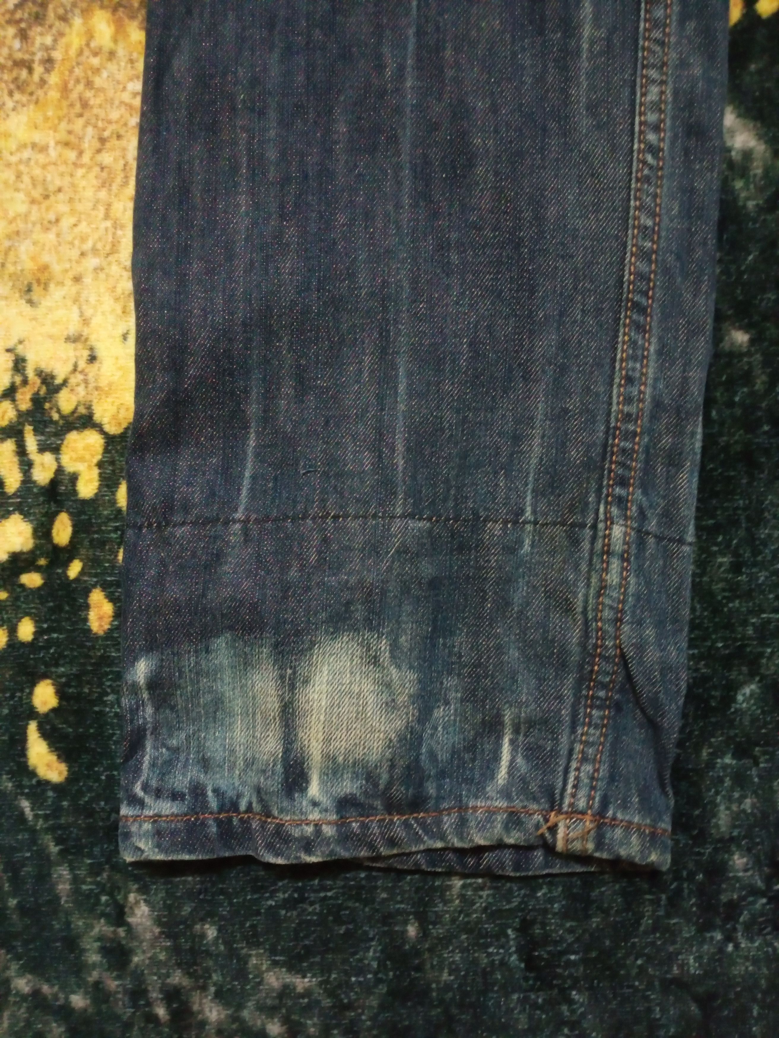 Hysteric Glamour Dominate Handcrafted Jeans Must Double Waist Denim Pants Size US 30 / EU 46 - 15 Thumbnail