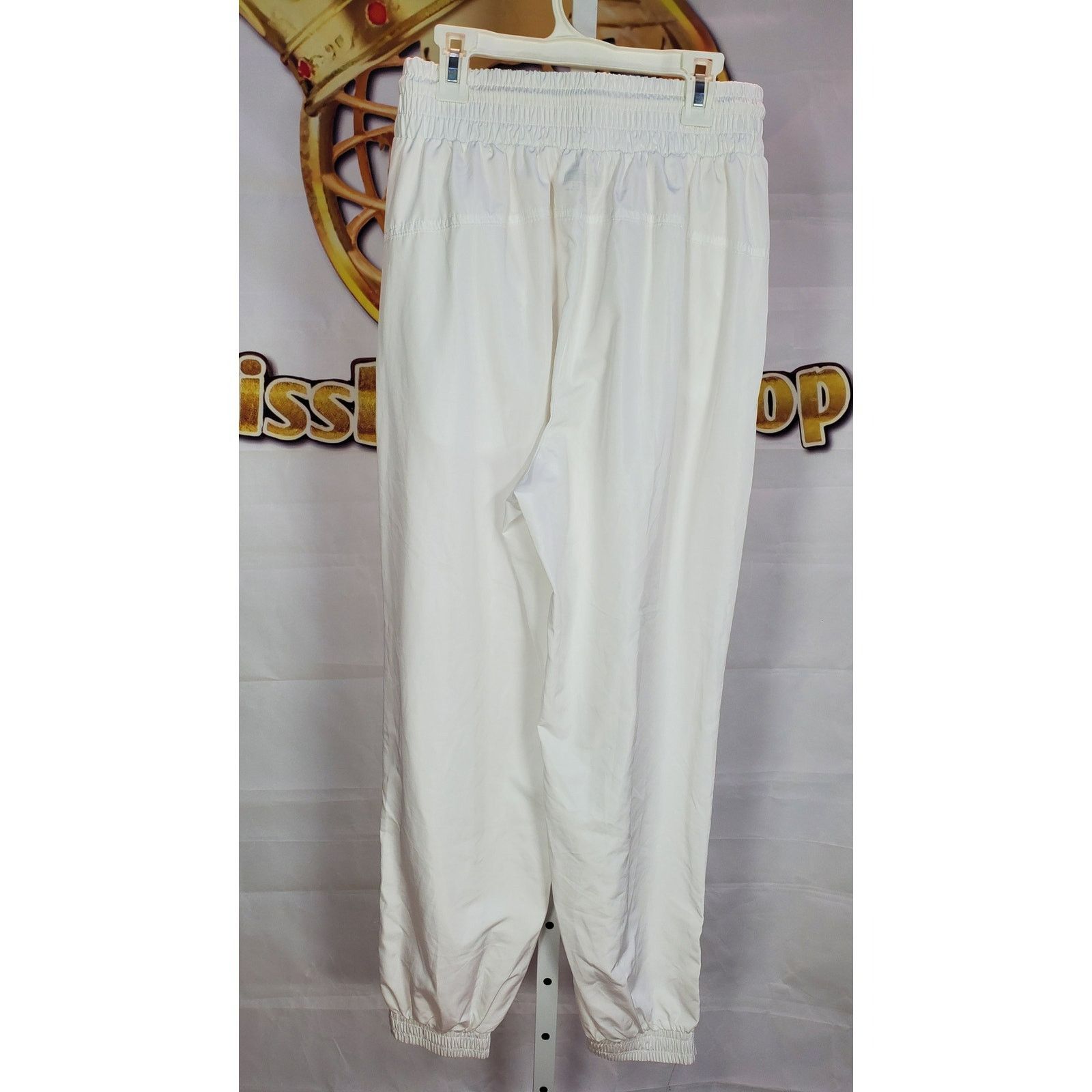 Forever 21 Forever 21 White Windbreaker Jogger Pants Size M Size 32" / US 10 / IT 46 - 2 Thumbnail