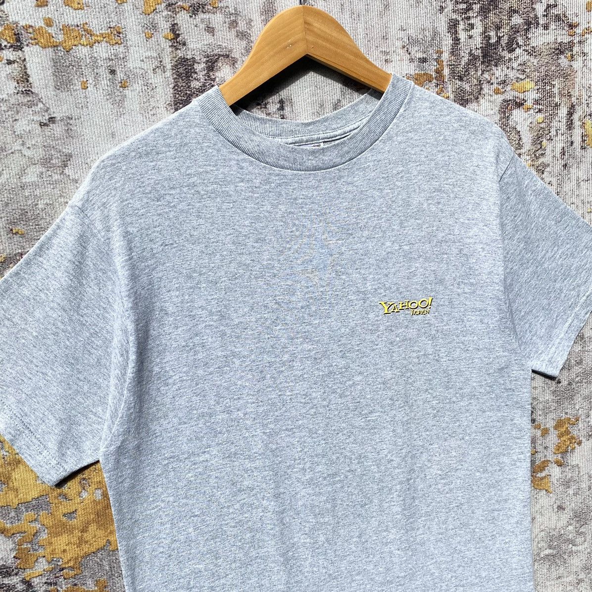 Vintage Vintage Yahoo Japan Shirt Back Hit Spellout Do You Yahoo! Size US S / EU 44-46 / 1 - 6 Thumbnail