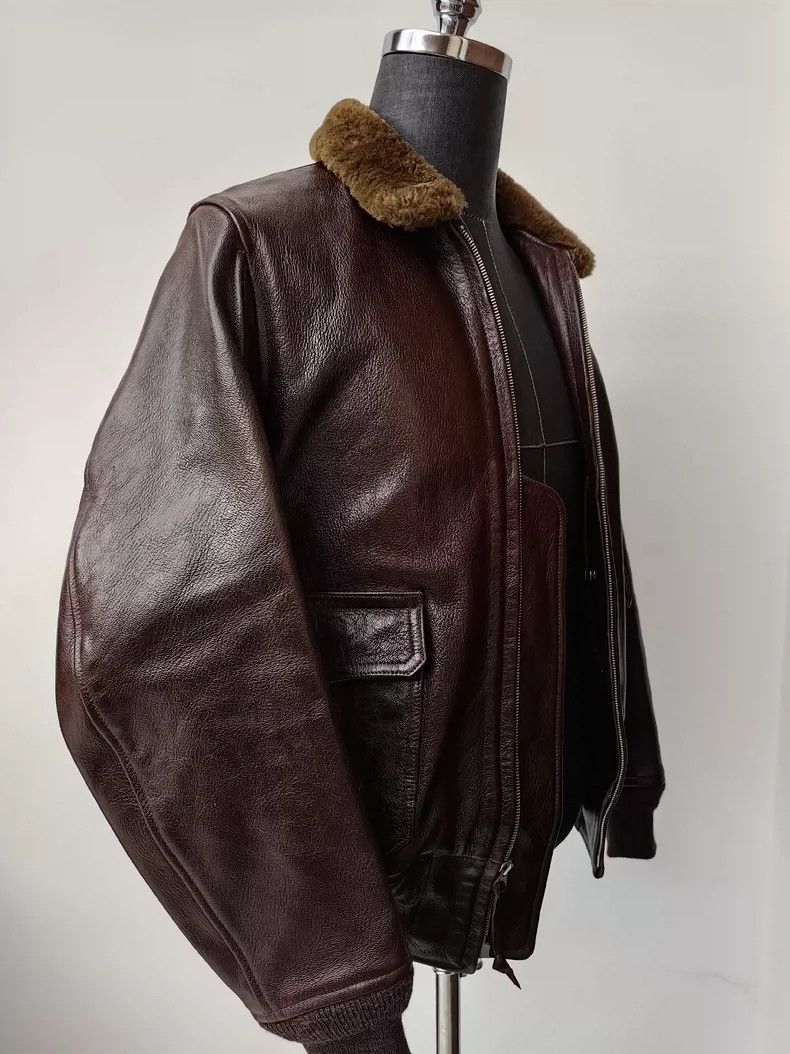 The Real McCoy's the real mccoys Size 42Flight Jacket, Reproduction M422A, G Size US M / EU 48-50 / 2 - 3 Thumbnail