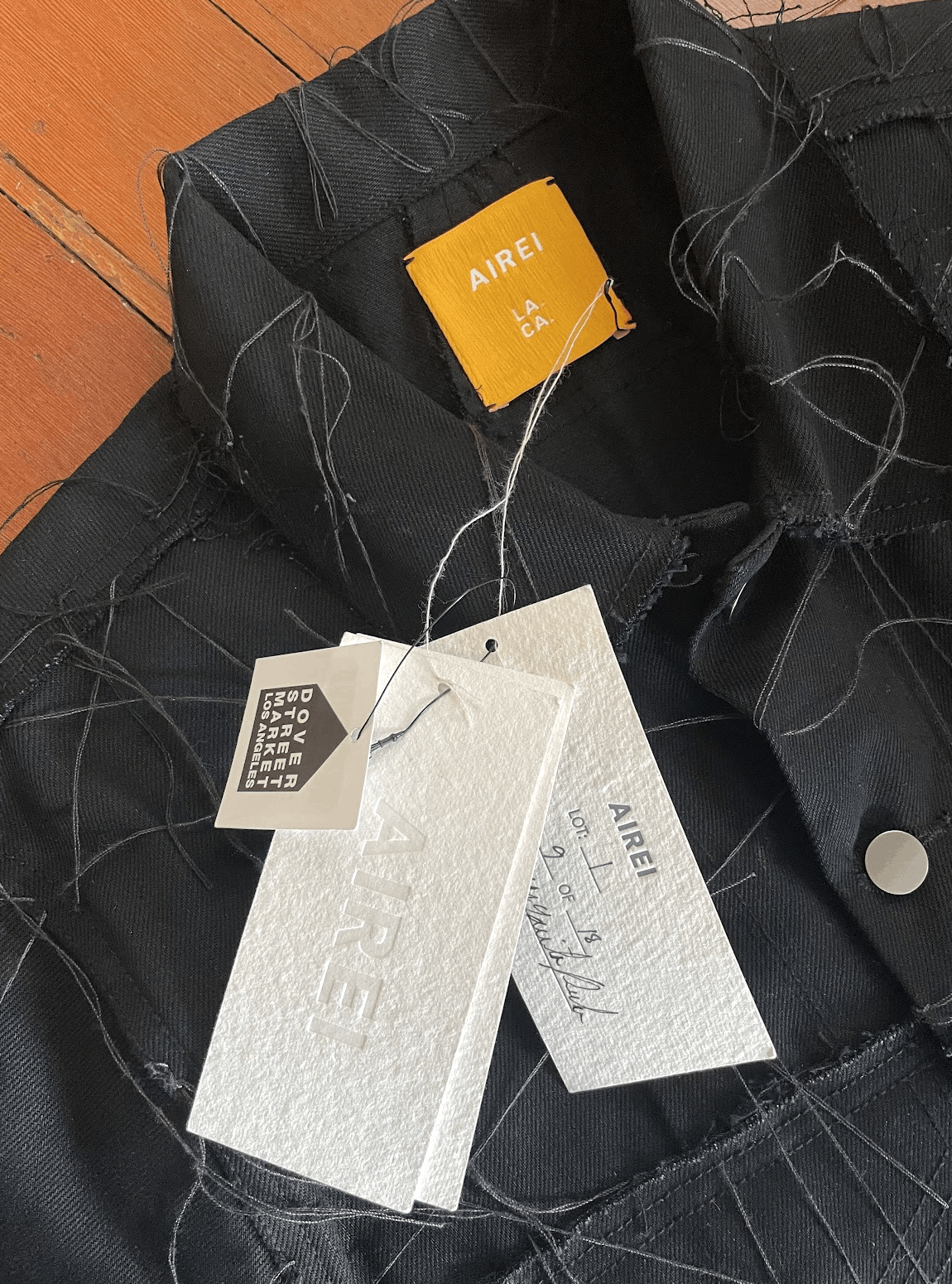 AIREI Protection Stitch Trucker Jacket Size US M / EU 48-50 / 2 - 3 Thumbnail