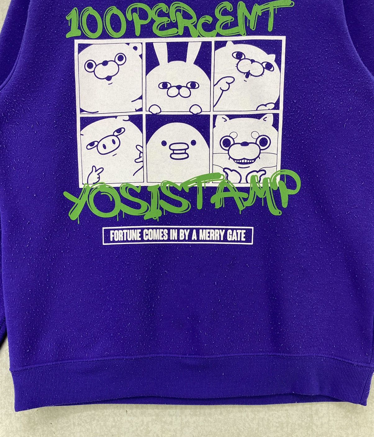 Cartoon Network × Japanese Brand Yosistamp Cartoon Sticker Sweatshirt Big Logo Crewneck Size US L / EU 52-54 / 3 - 5 Thumbnail