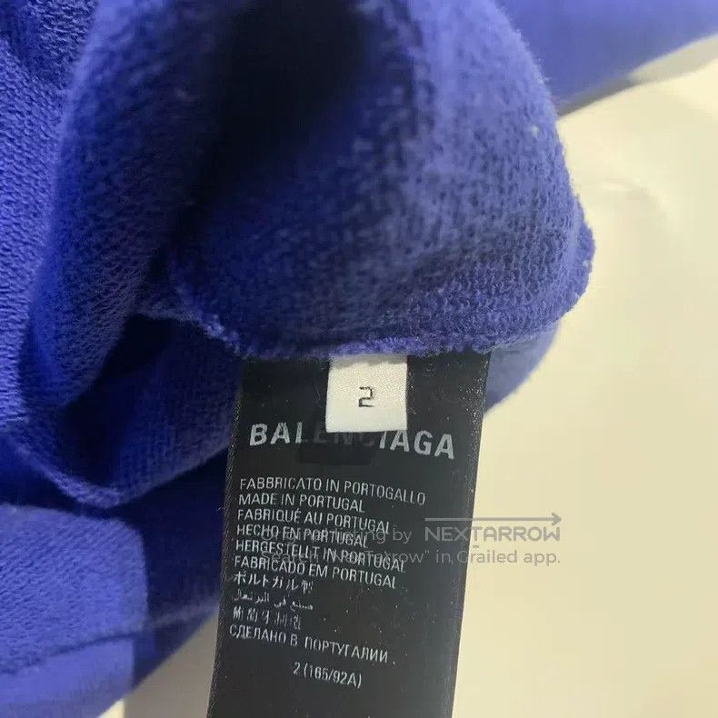 Balenciaga Balenciaga hoodie Size US M / EU 48-50 / 2 - 4 Thumbnail