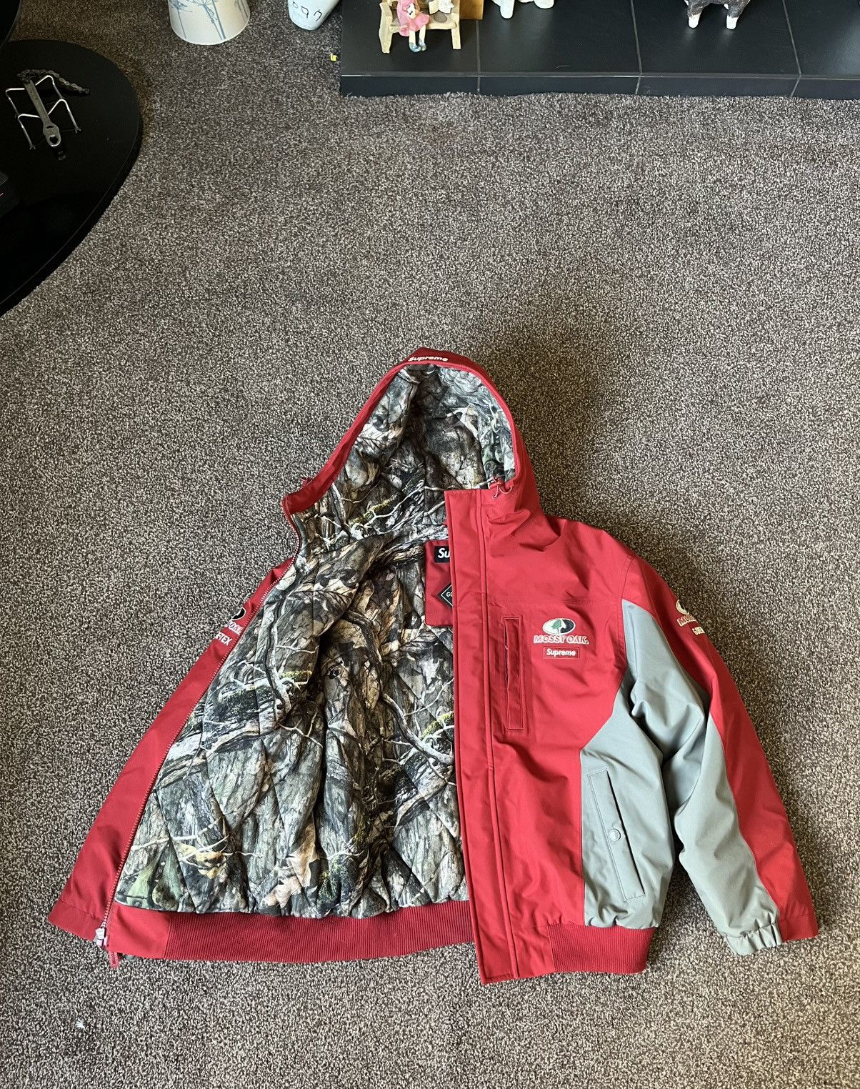 Supreme Supreme x Mossy Oak GORE-TEX Jacket Size US S / EU 44-46 / 1 - 3 Thumbnail