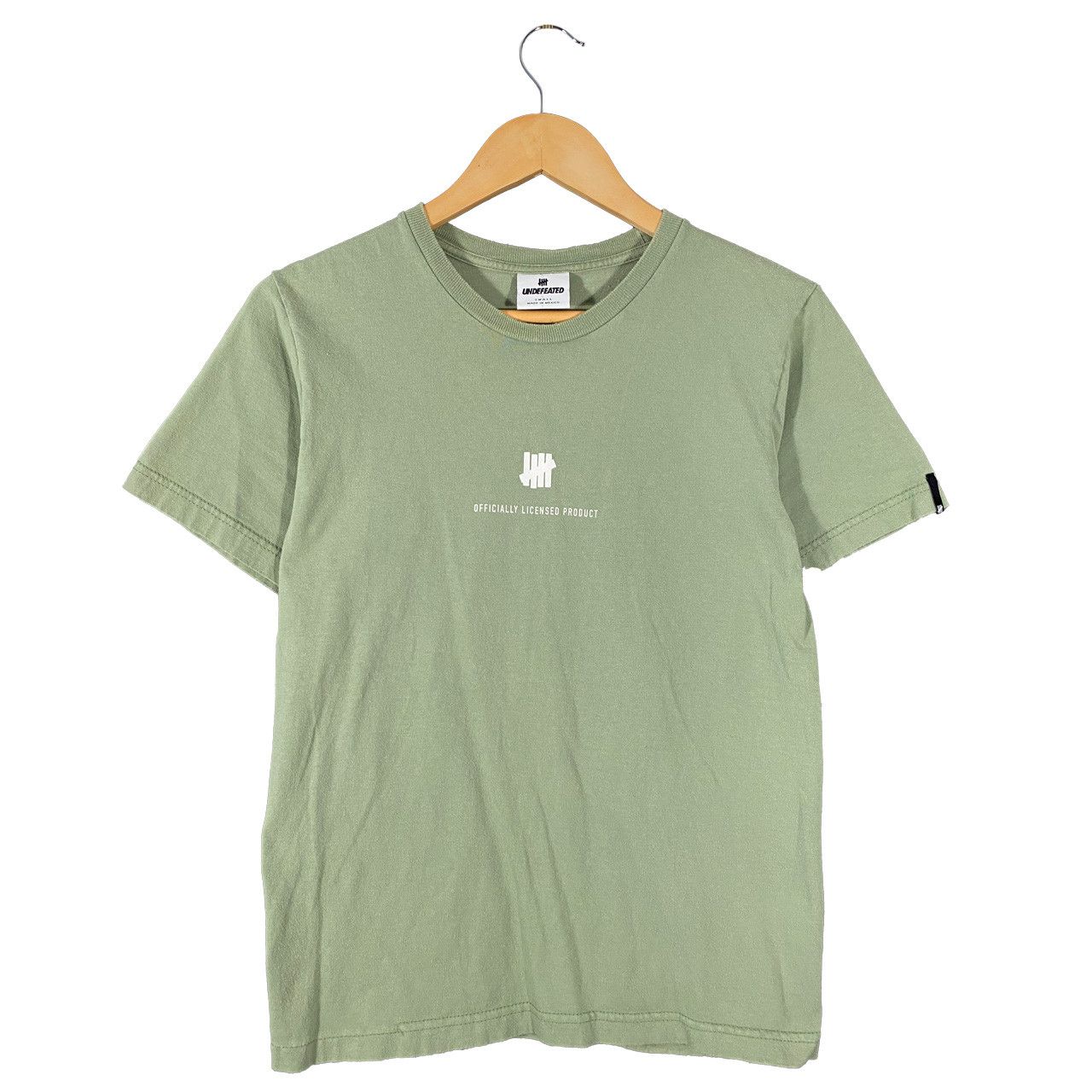 Undefeated Undefeated Official 5-Strike Logo Tee green Size US S / EU 44-46 / 1 - 1 Thumbnail