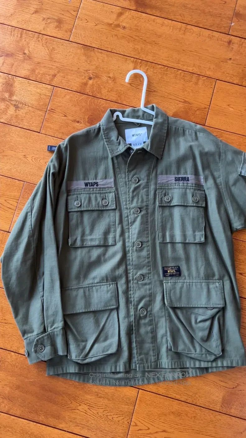 Wtaps Wtaps Four-Pocket Shirt Size US S / EU 44-46 / 1 - 1 Thumbnail