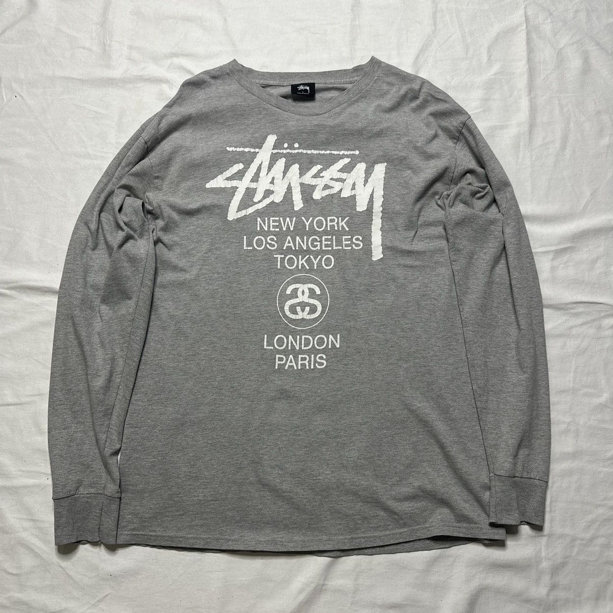 Vintage Stussy Long sleeve | Grailed