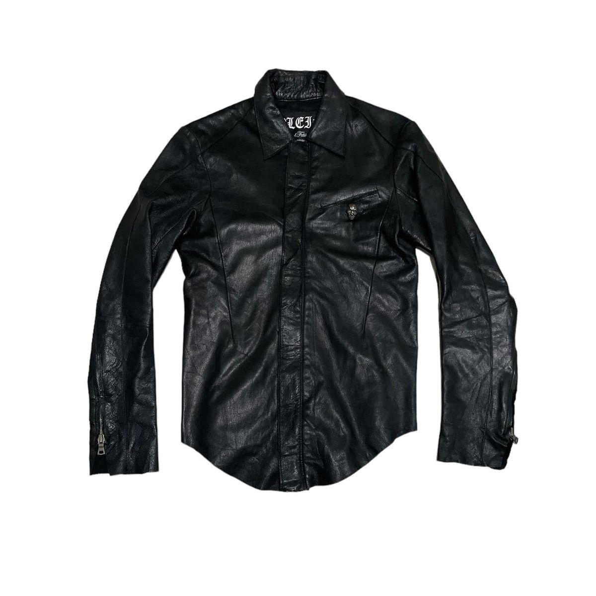 Philipp Plein Philipp Plein Fetish Style Leather Jacket Size US S / EU 44-46 / 1 - 1 Thumbnail